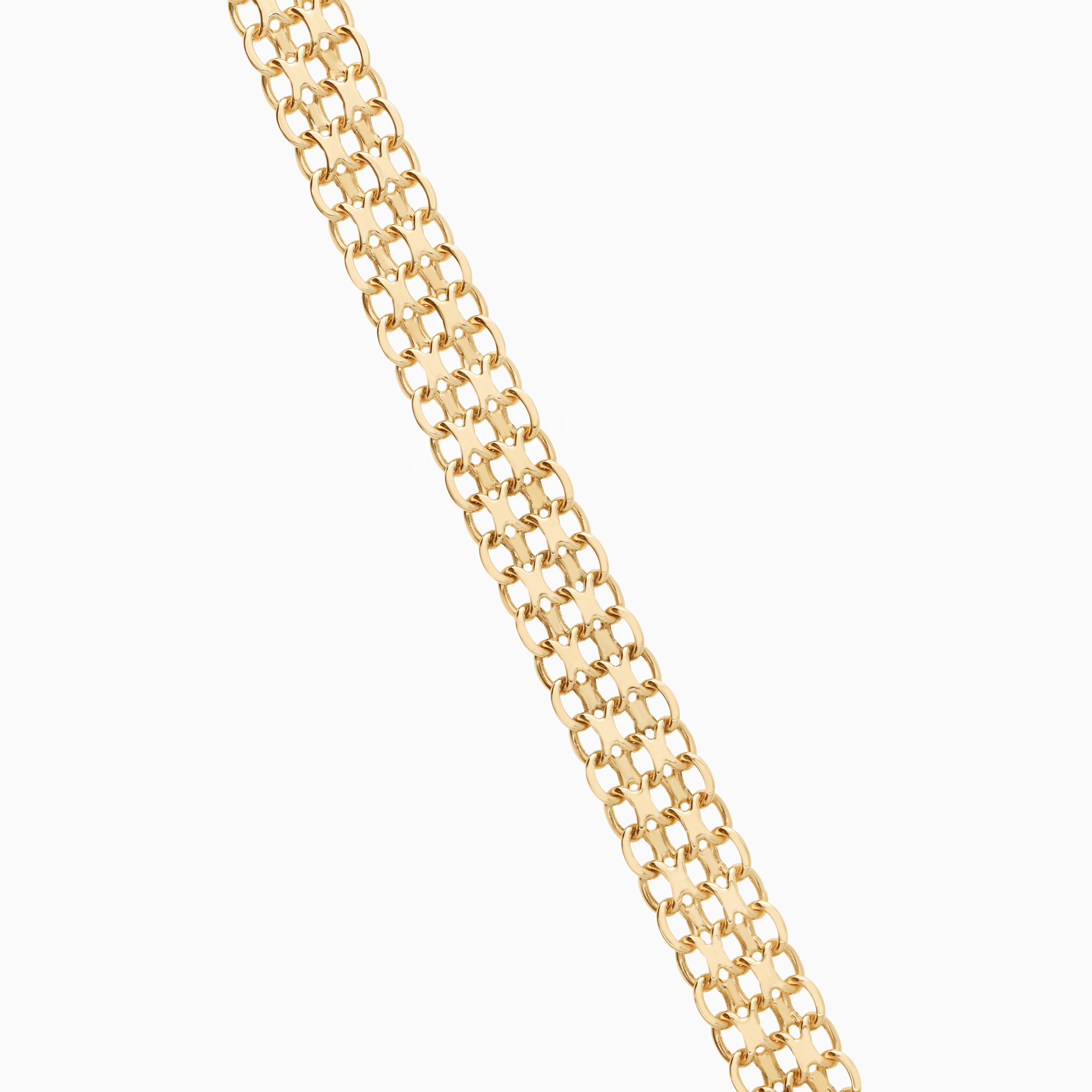 X-link bracelet 16.24g 18K gold