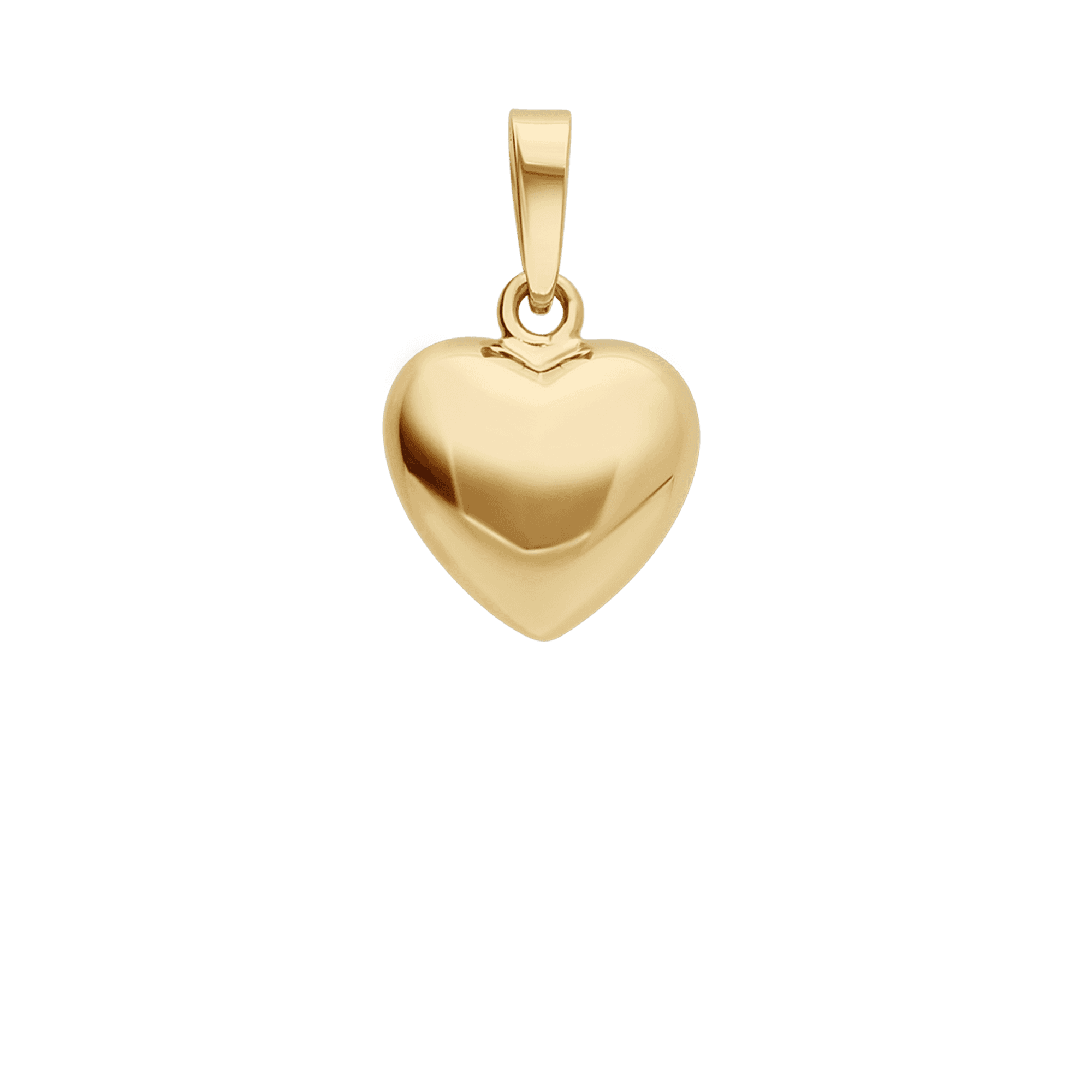 Hängsmycke hjärta 1,04g 18K guld