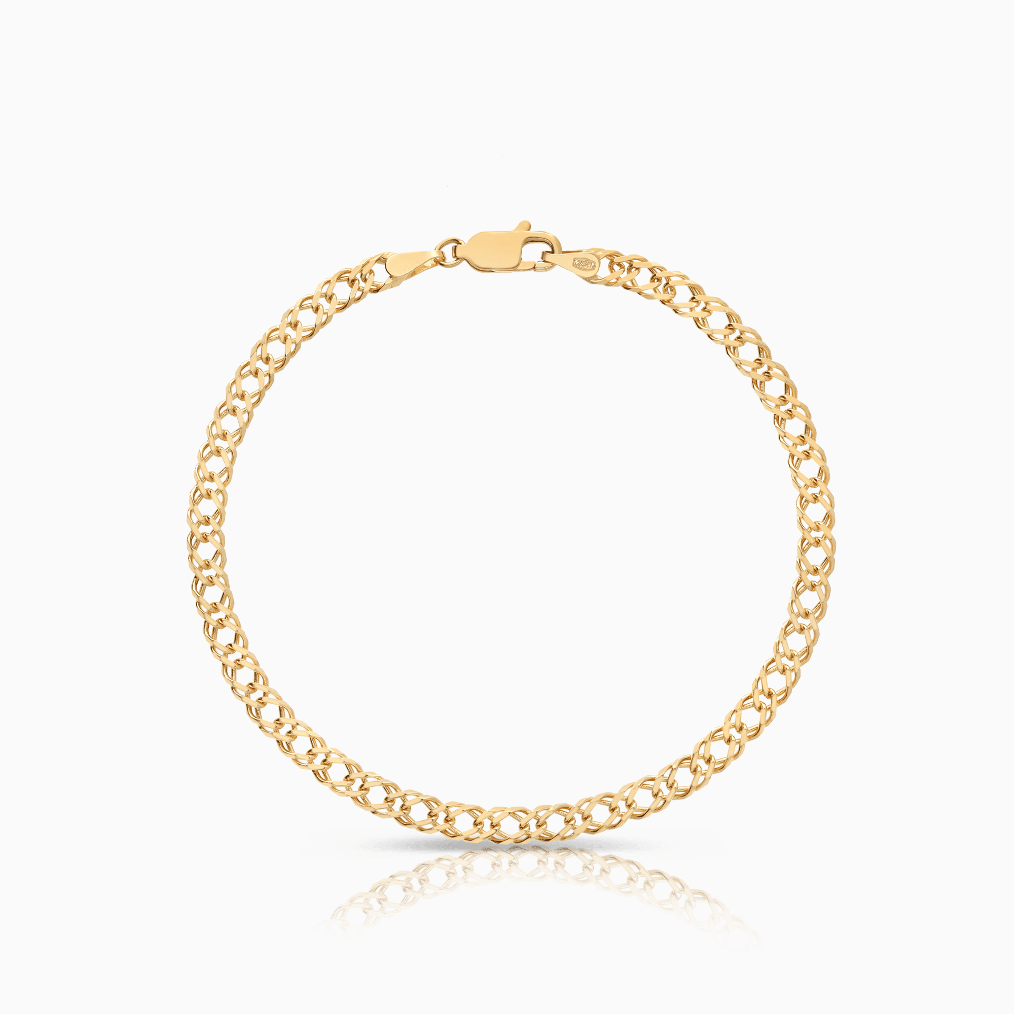 Gold bracelet 4.30g 18K gold