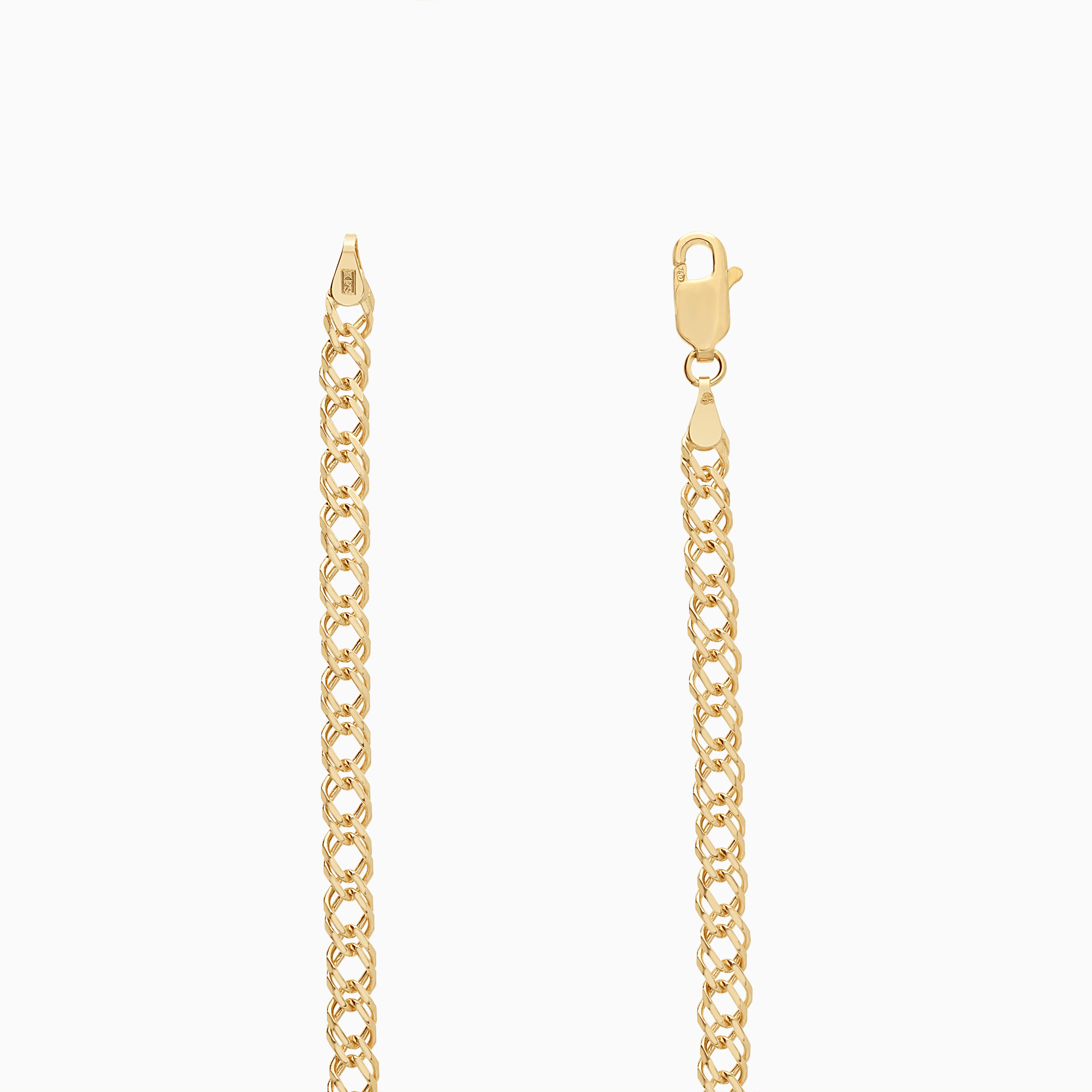 Gold bracelet 4.30g 18K gold