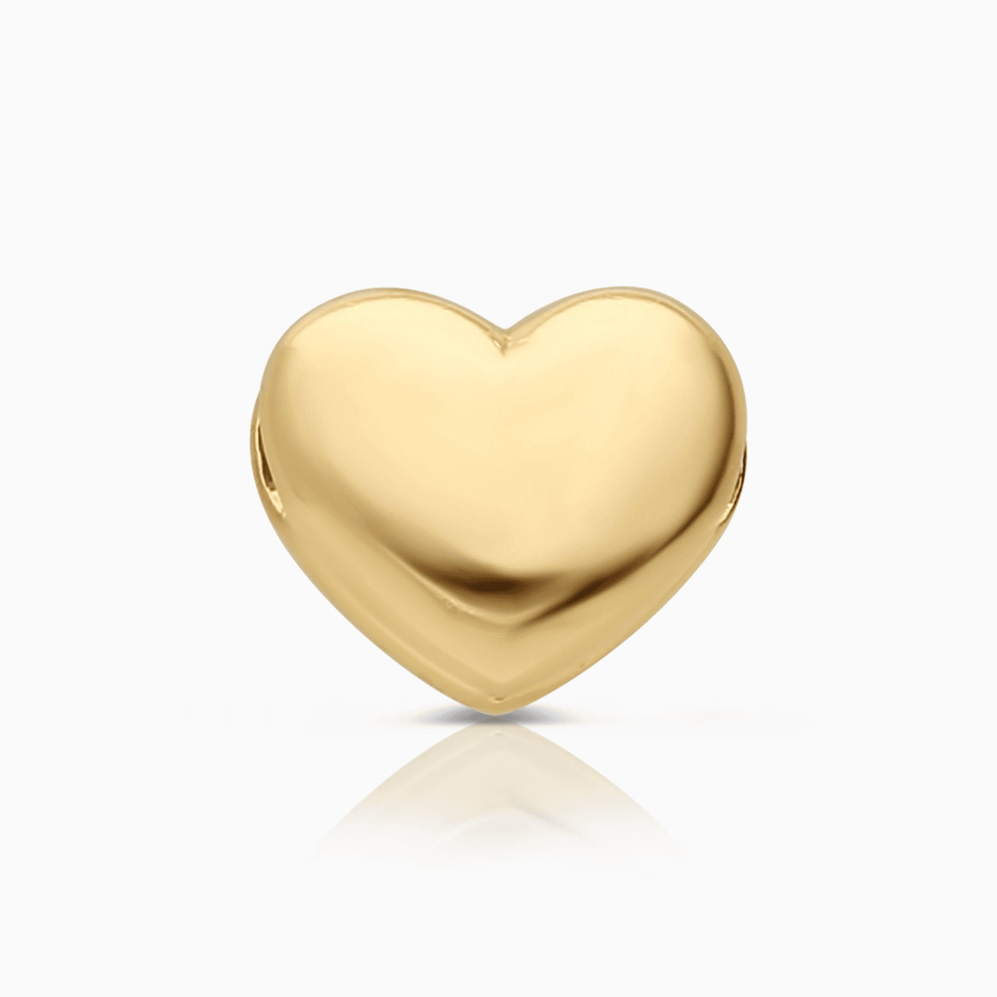 Pendant heart 1.05g 18K gold