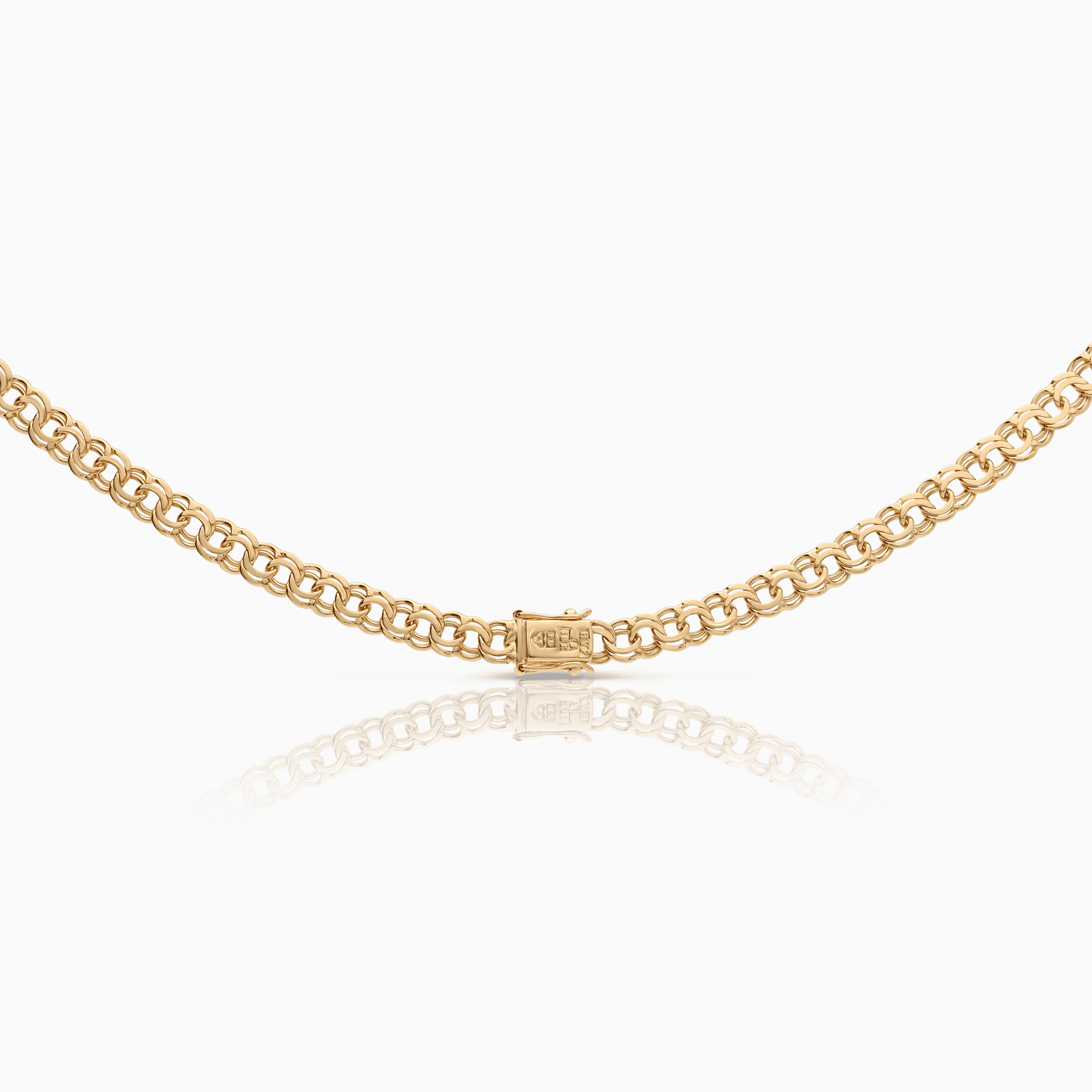 Bismarck necklace 18.70g 18K gold