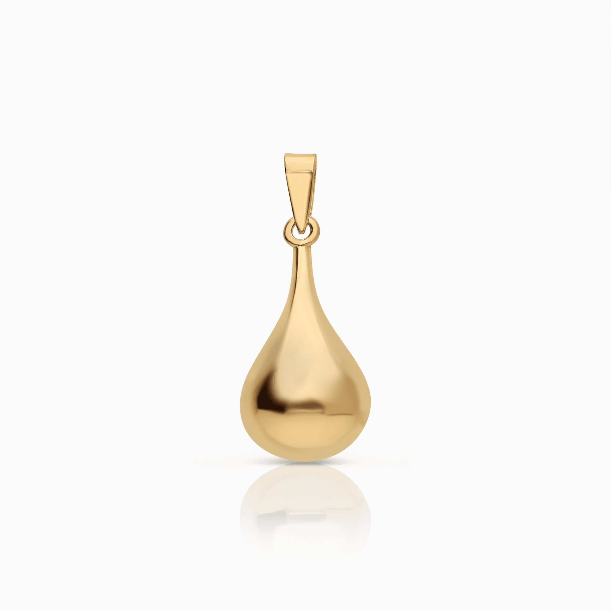 Hängsmycke droppe 1,95g 18K guld