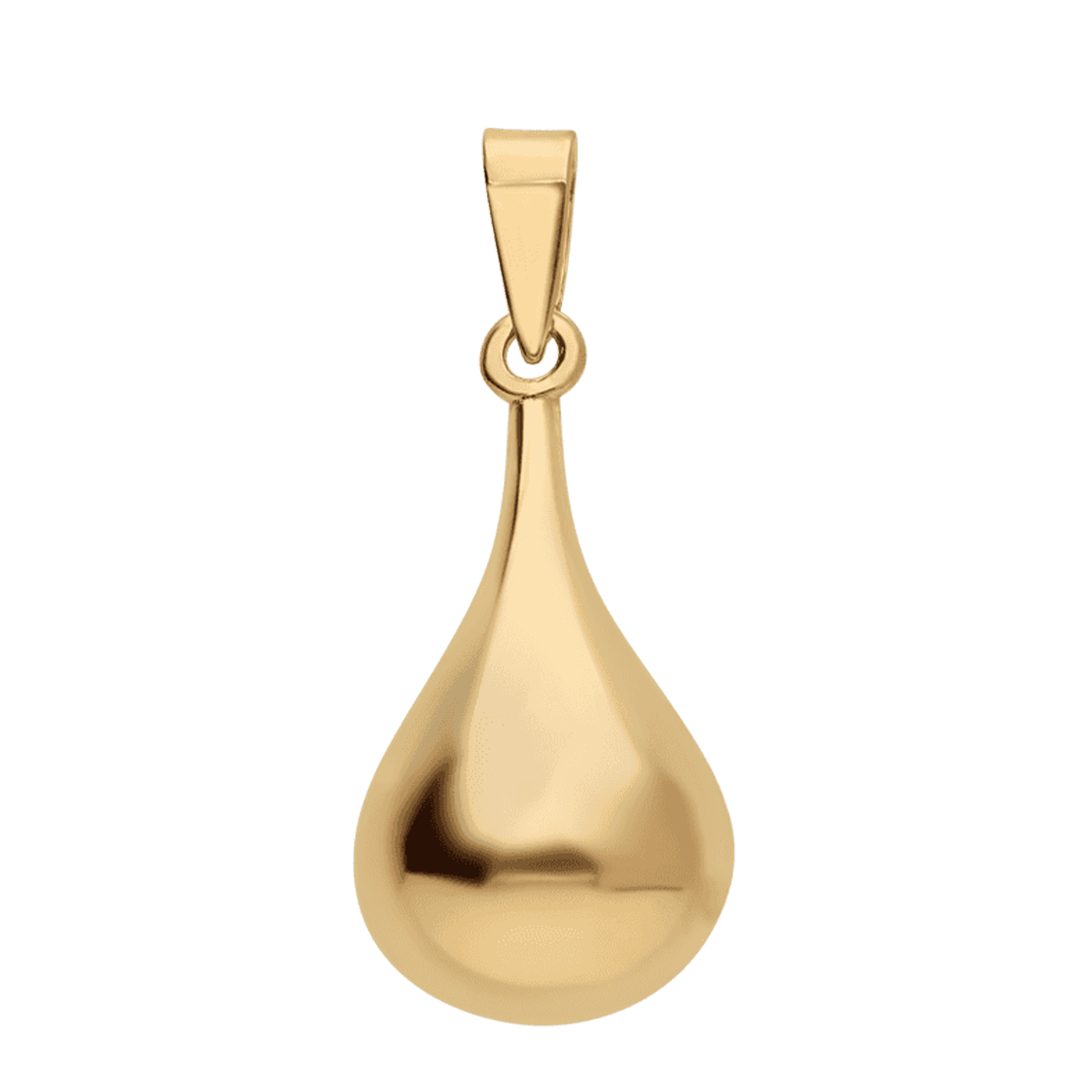 Hängsmycke droppe 1,95g 18K guld