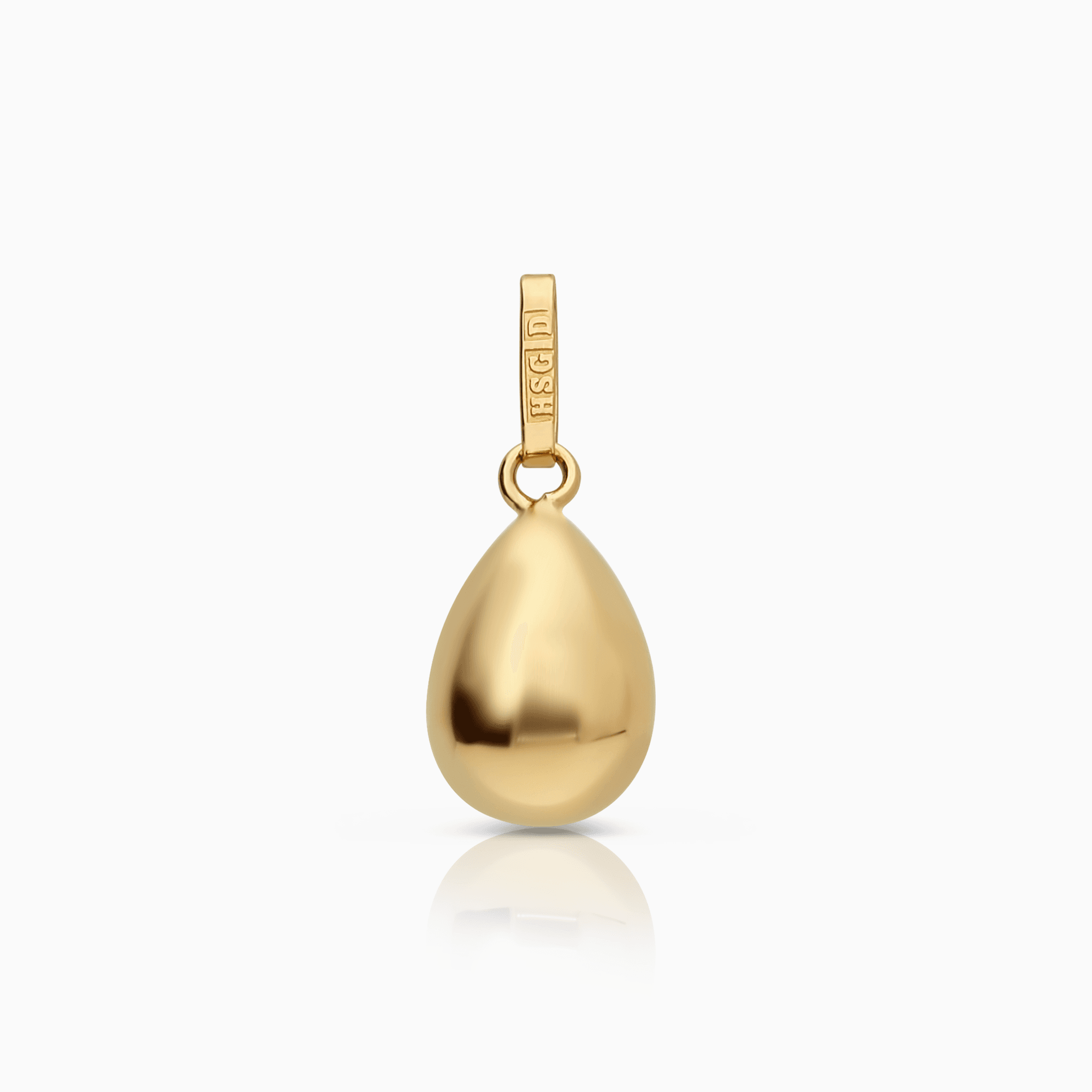 Drop pendant 0.62g 18K gold