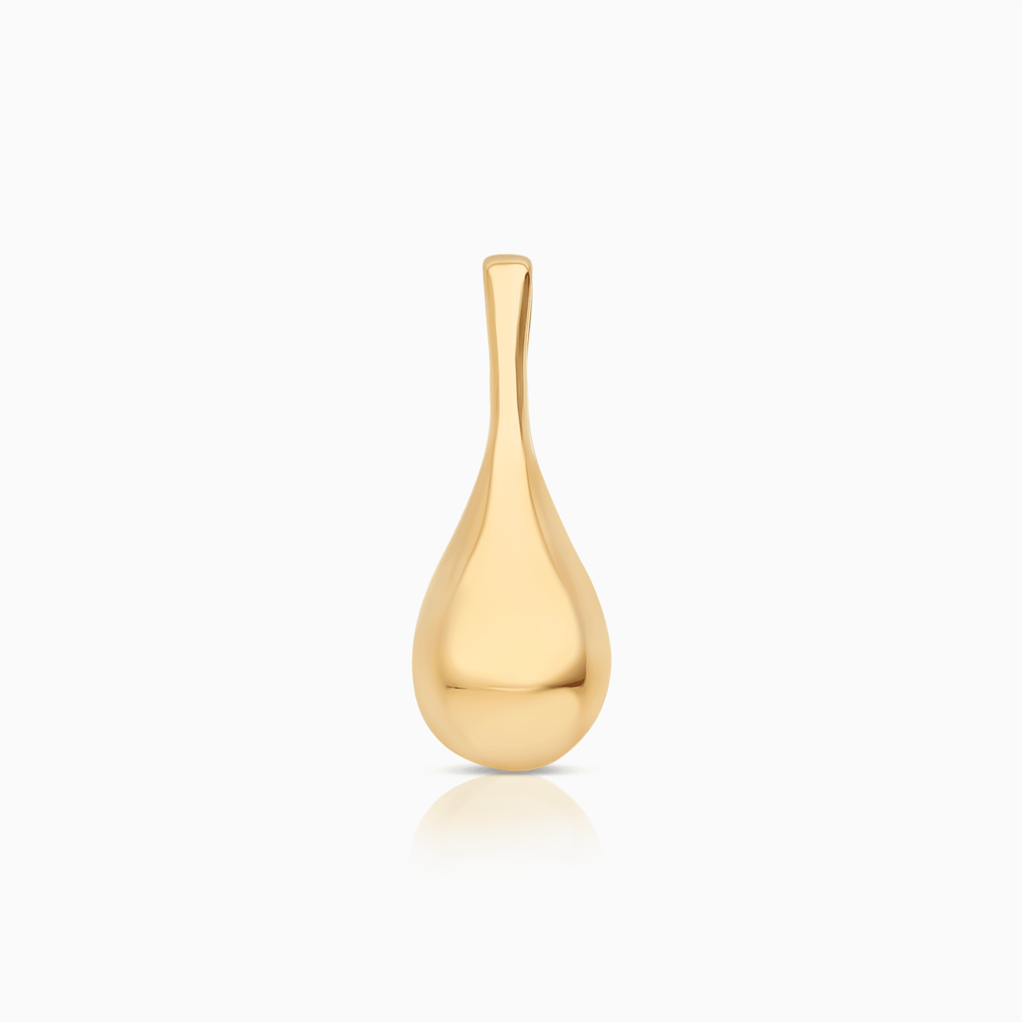 Drop Pendant 3.45g 18K Gold