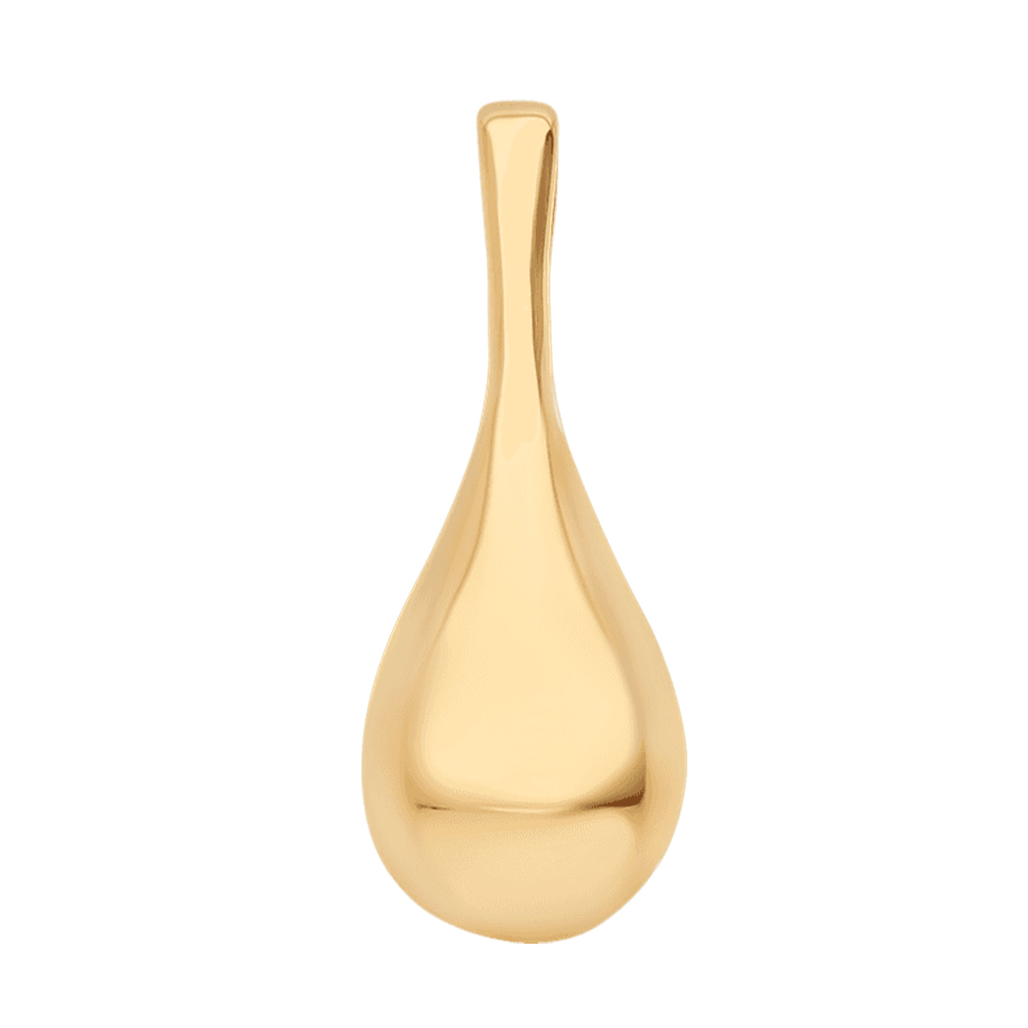 Drop Pendant 3.45g 18K Gold
