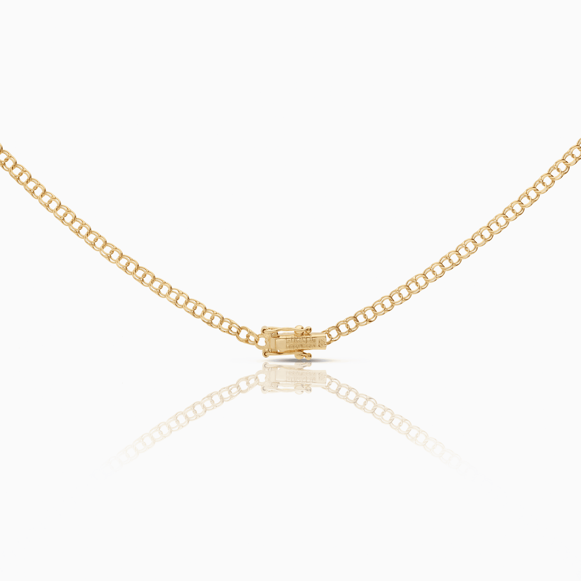 Bismarck necklace 8.32g 18K gold