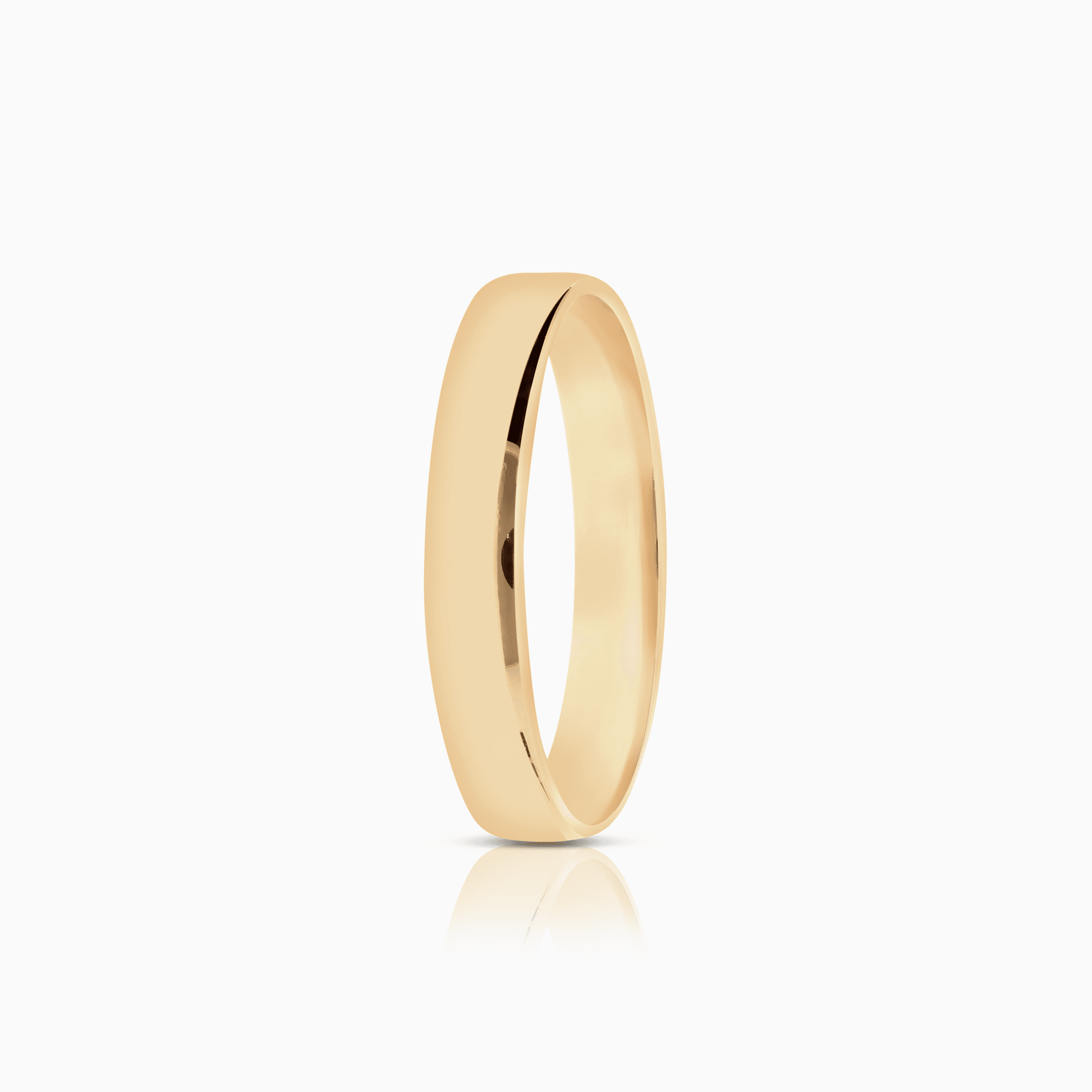 Plain ring 3.45g 18K gold