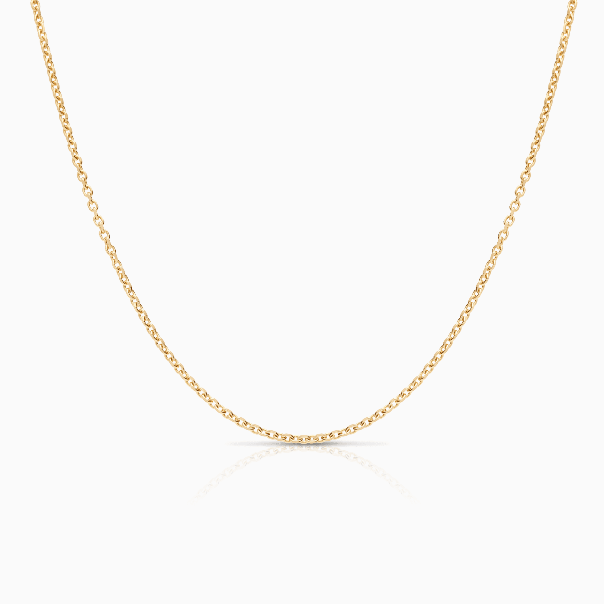 Cable chain 8.10g 18K gold