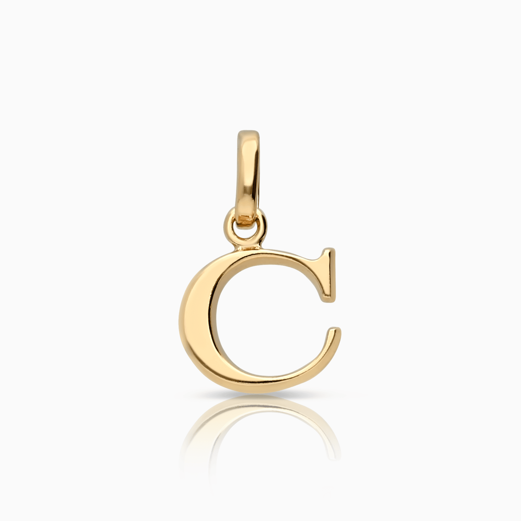 Hängsmycke bokstav 0,66g 18K guld
