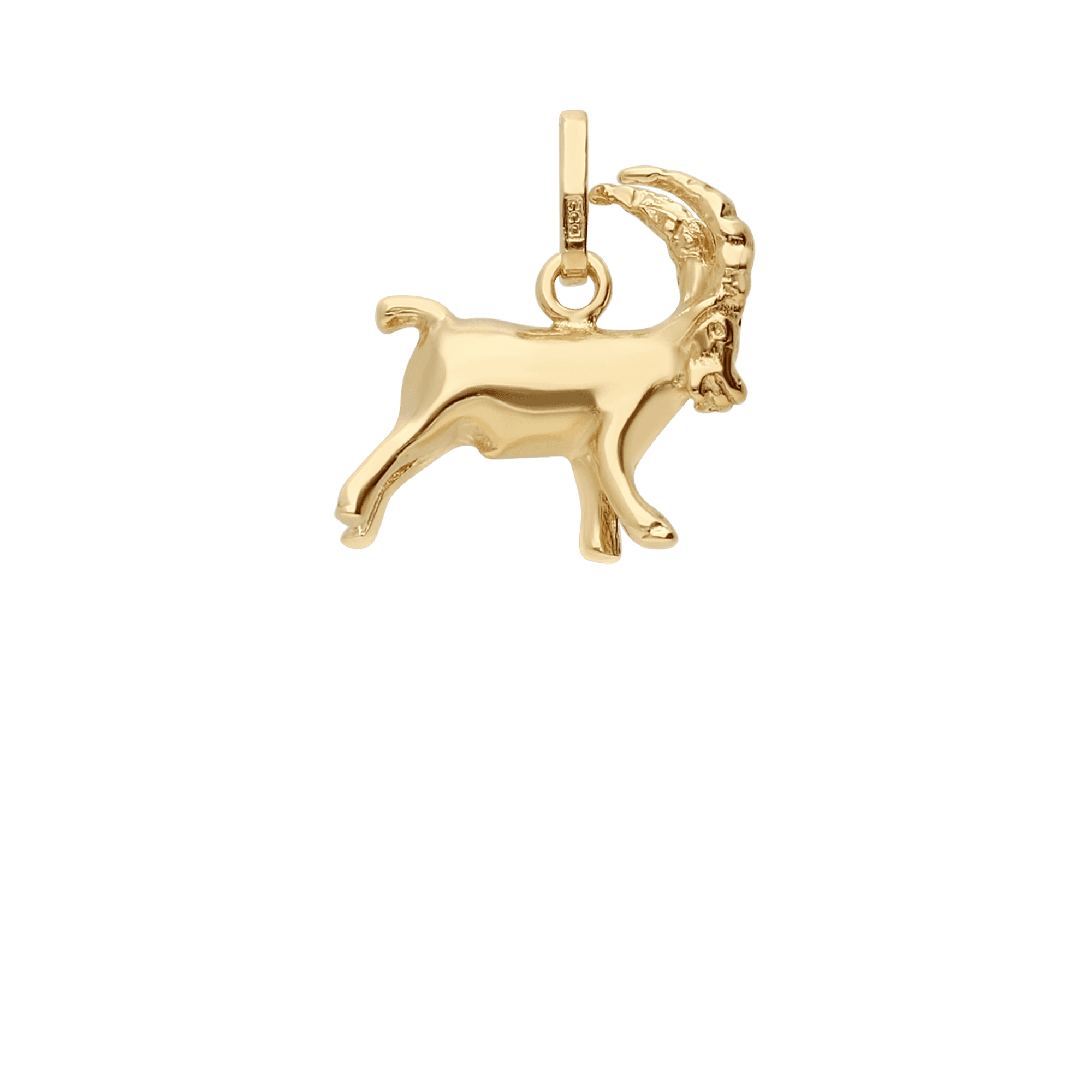 Hängsmycke stenbock 1,43g 18K guld