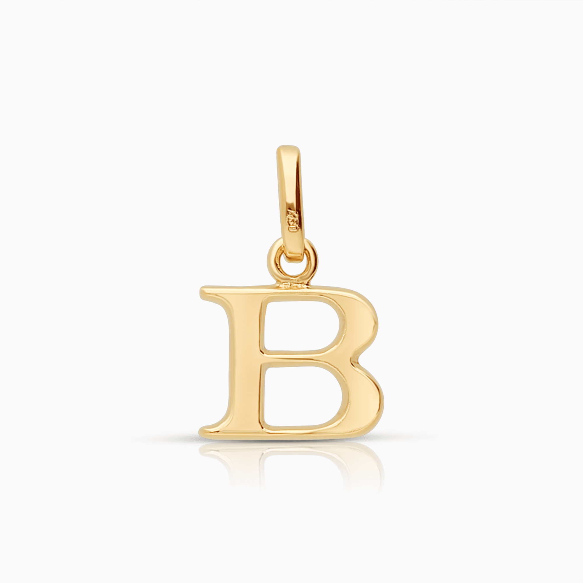 Hängsmycke bokstav 0,75g 18K guld