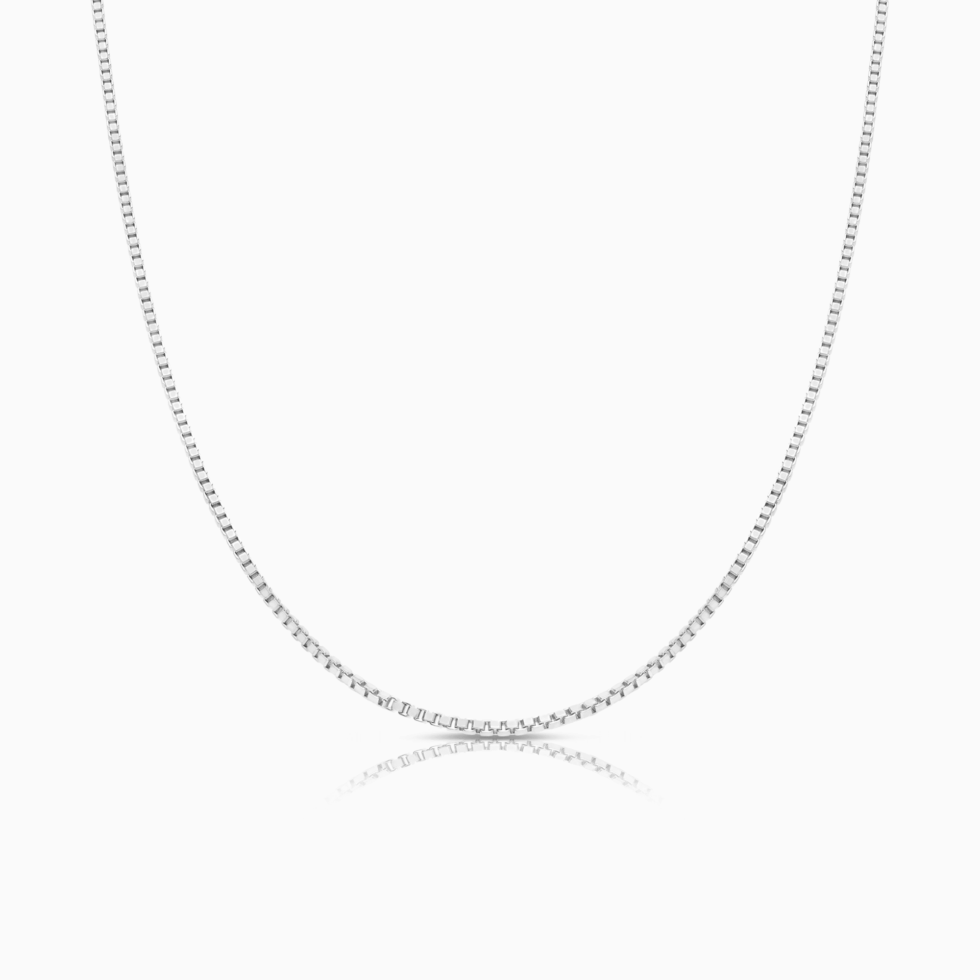Venezia necklace 10.54g 18K white gold