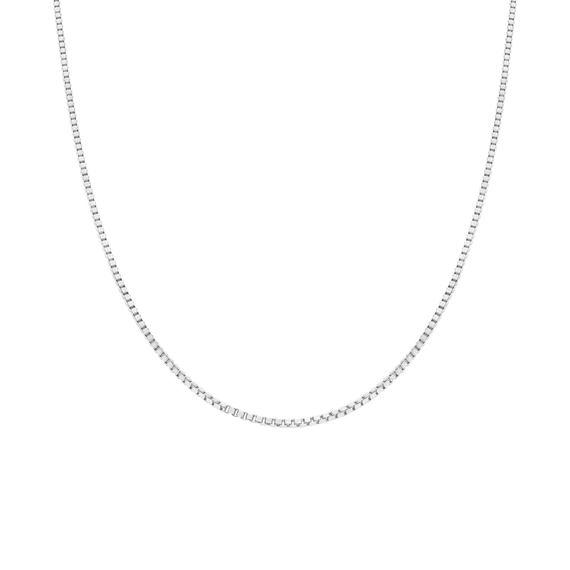 Venezia necklace 10.54g 18K white gold