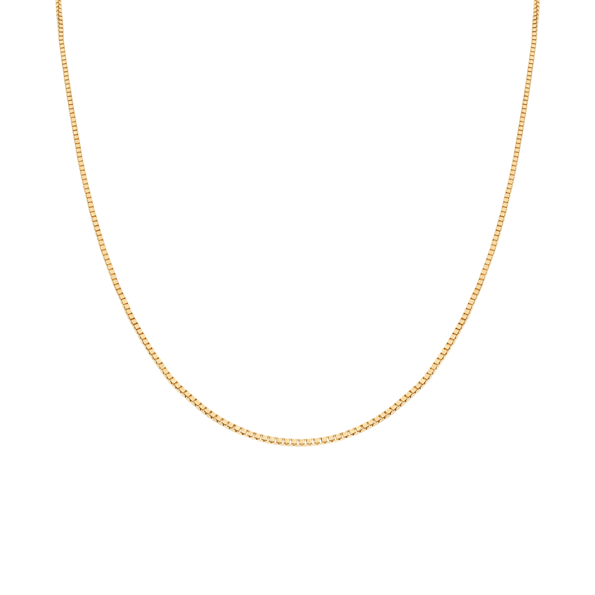 Venezialenke 38cm 18K gull