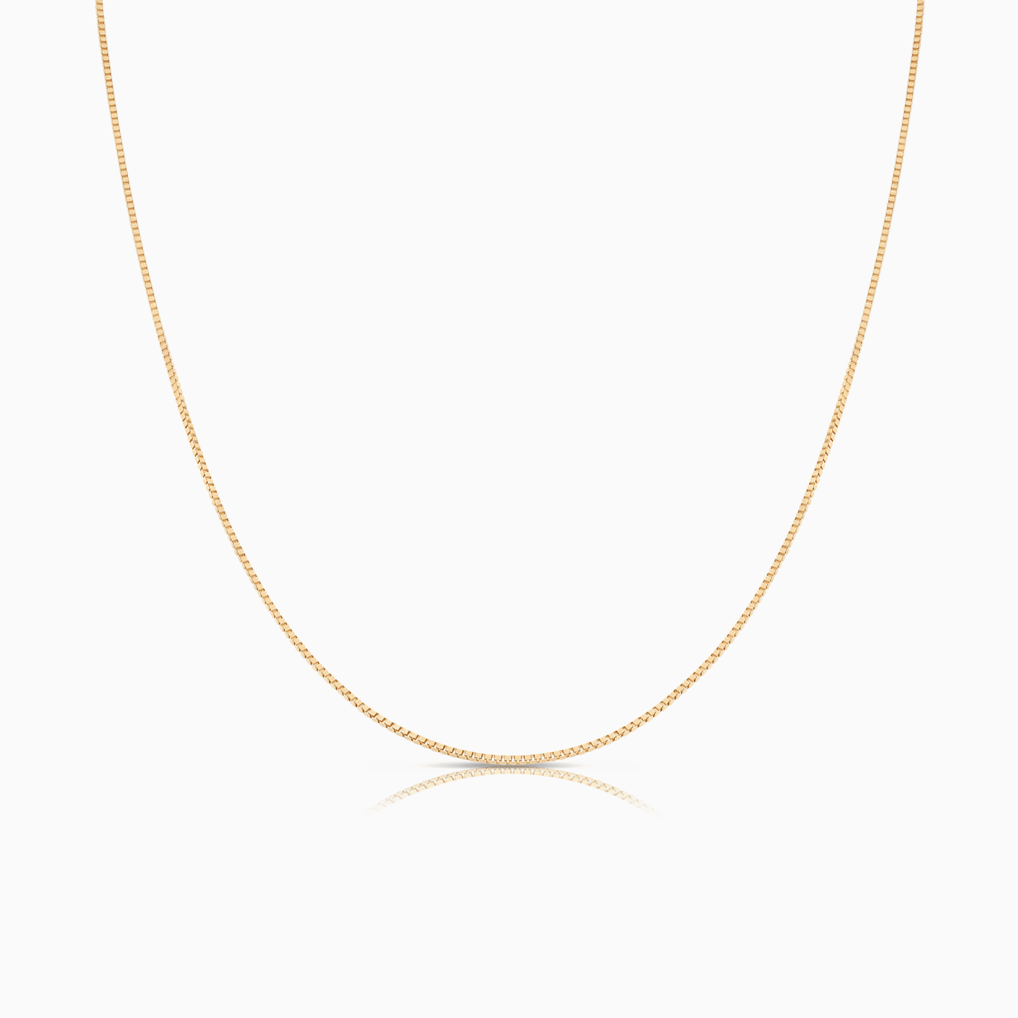 Venetian link 42cm 18K gold