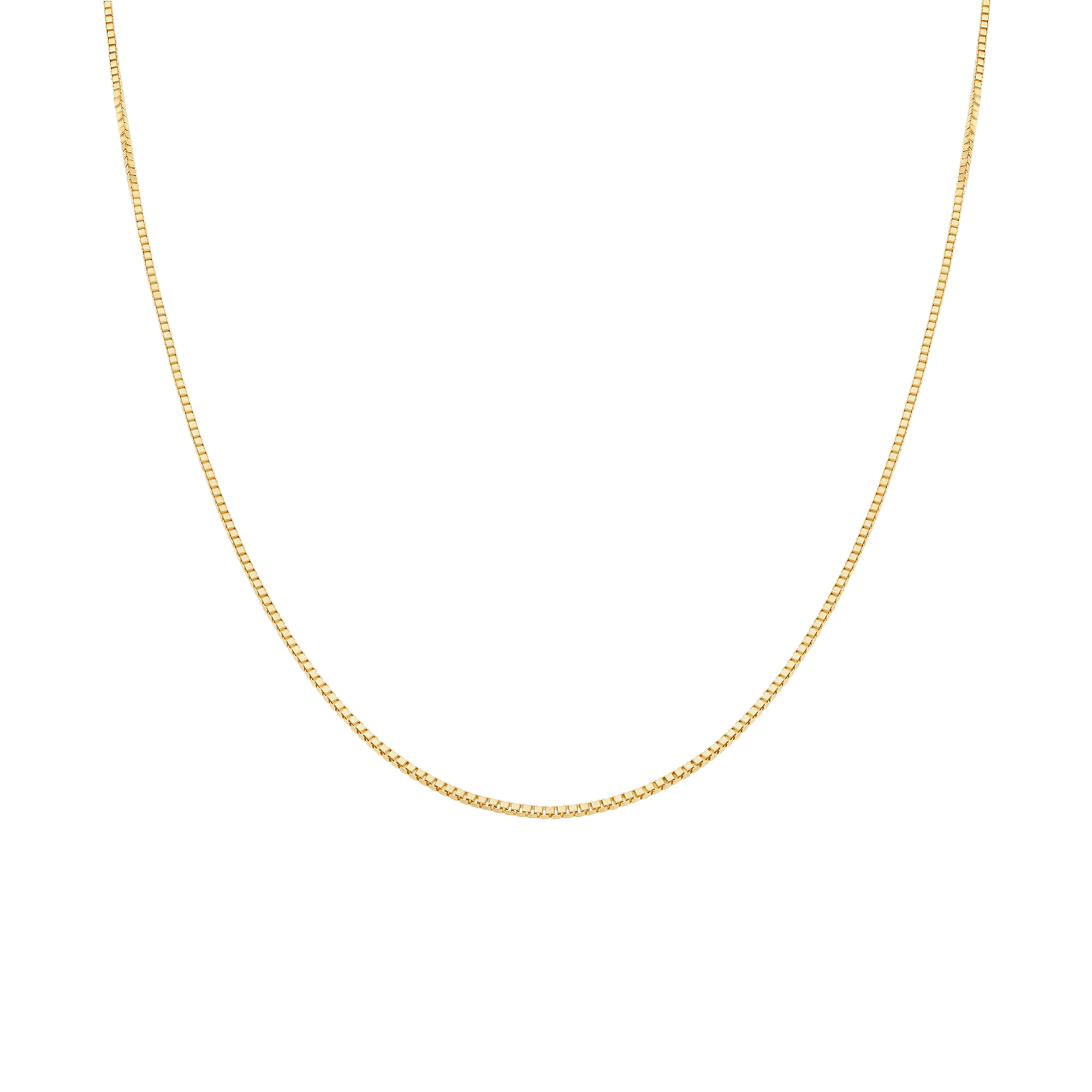 Venezialänk 38cm 18K guld