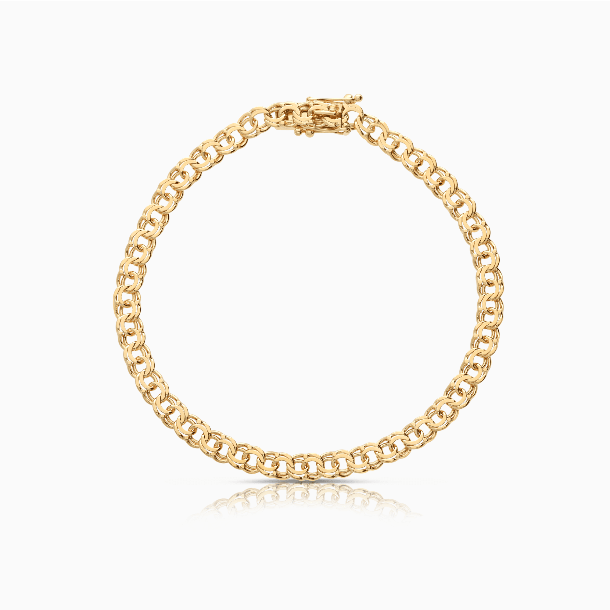 Bismarck bracelet 8.05g 18K gold