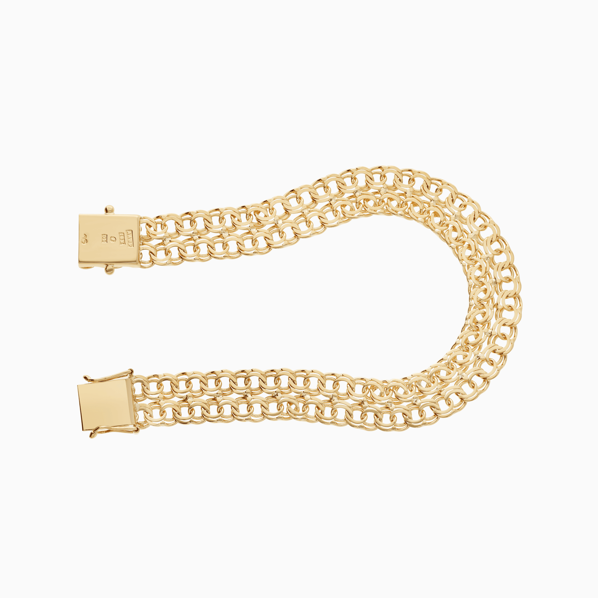 Bismarck bracelet 14.28g 18K gold