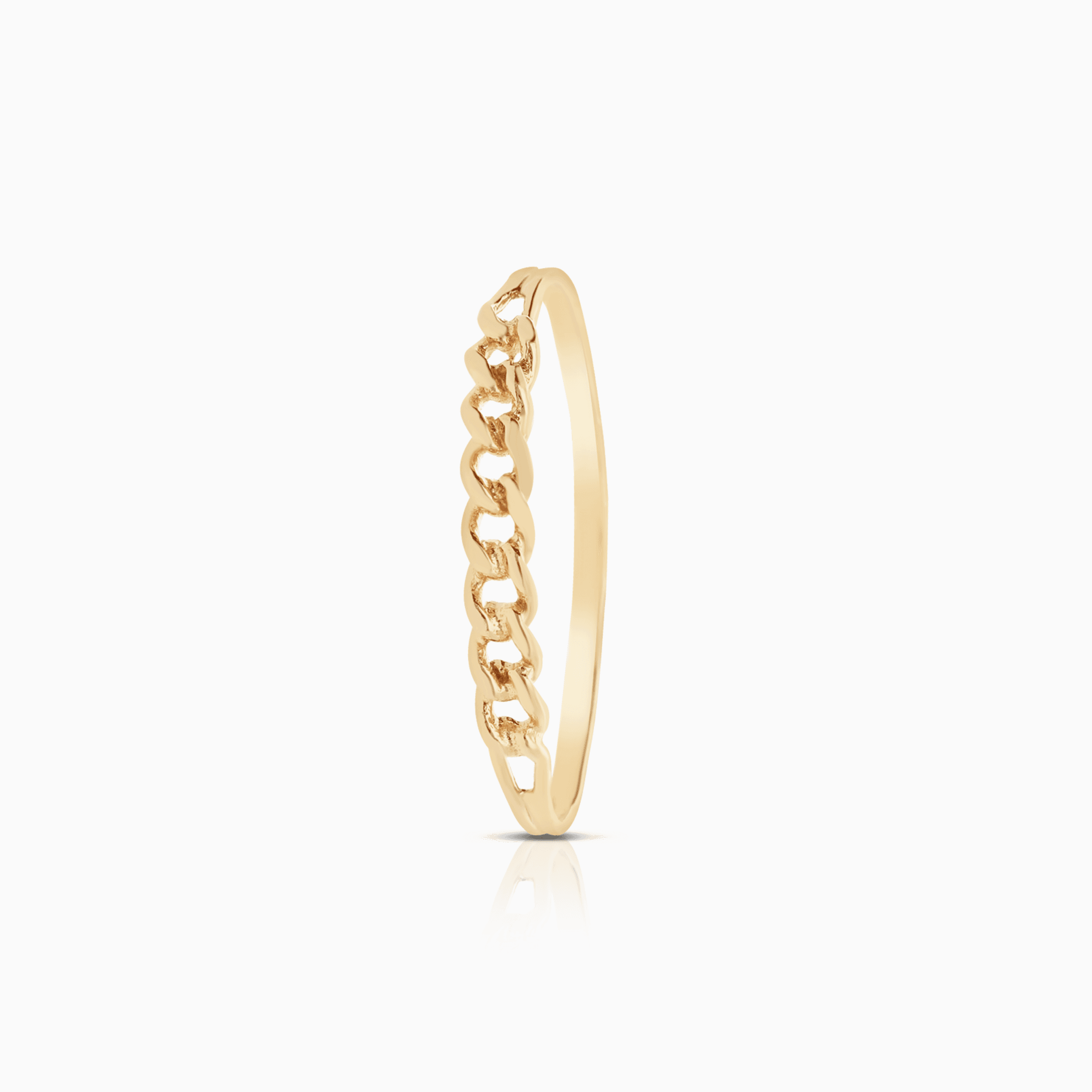 Guldring 0,66g 18K guld