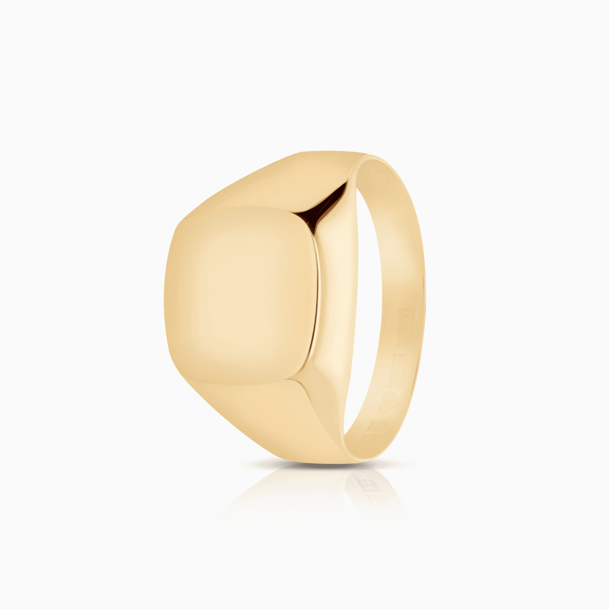 Signet ring 3.32g 18K gold