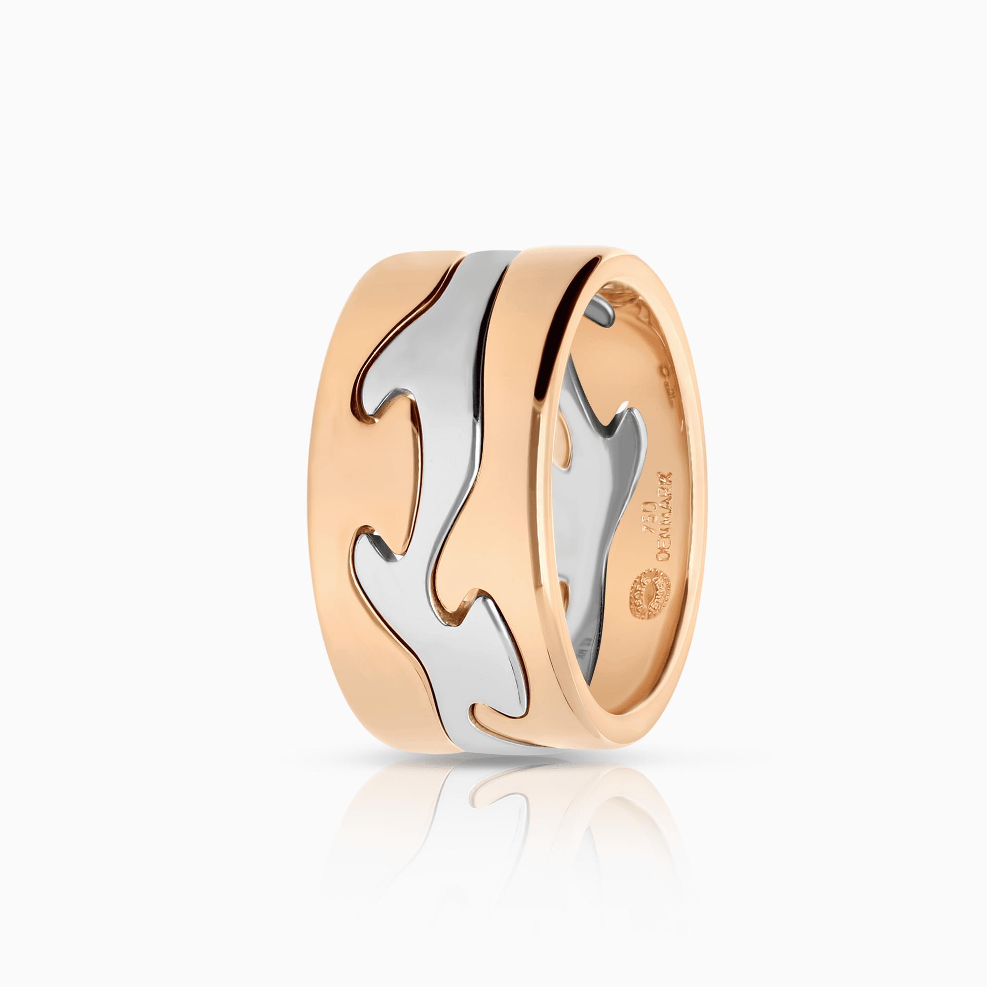 Georg Jensen Fusion 3-piece ring