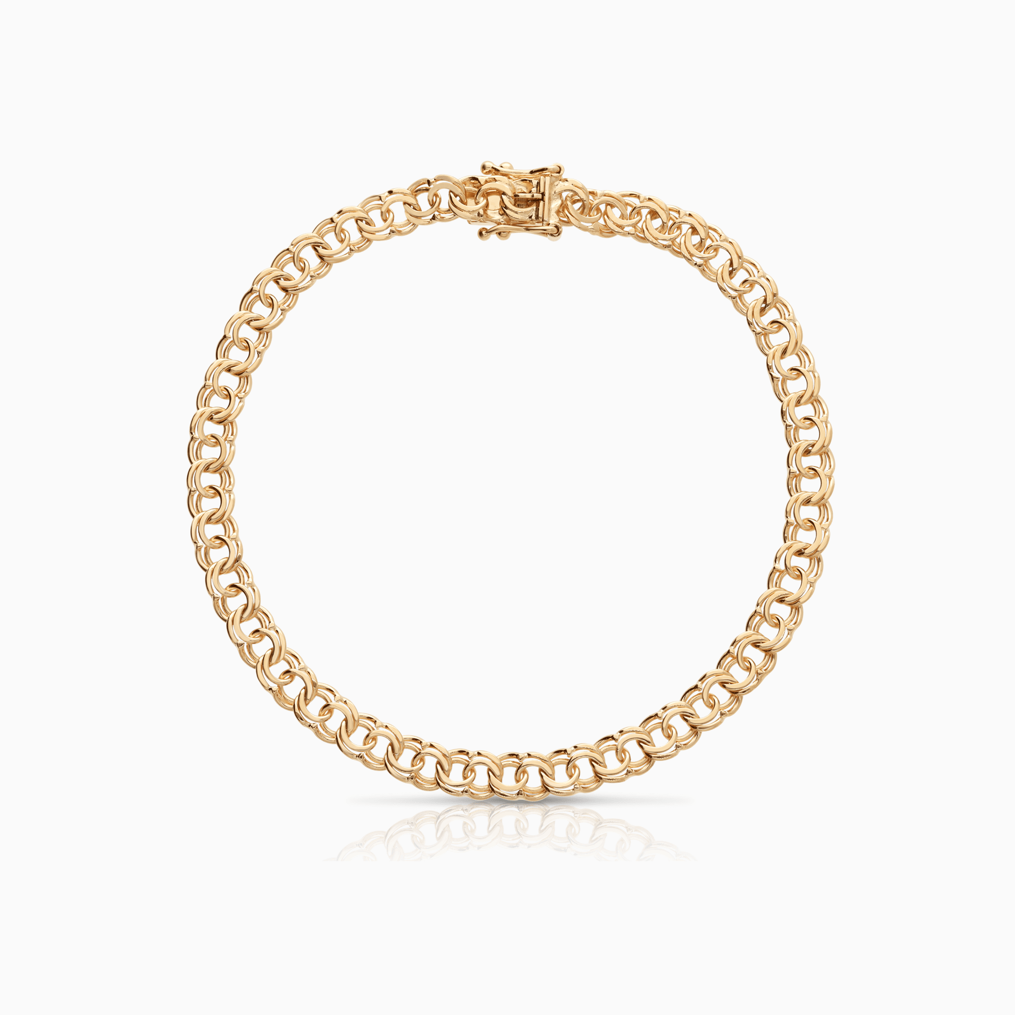 Bismarck bracelet 7.85g 18K gold