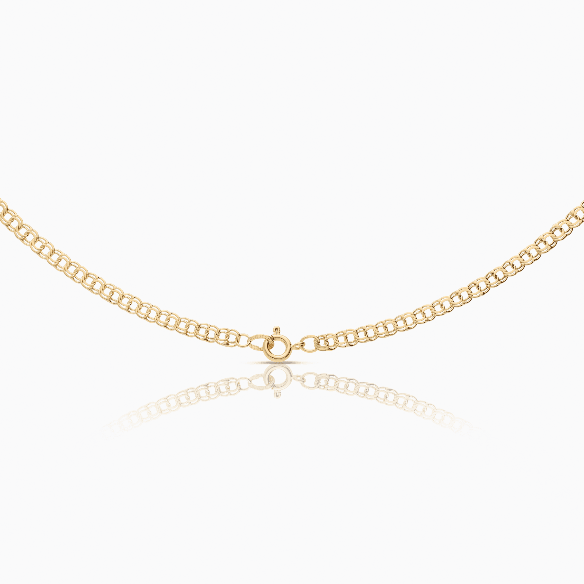 Bismarck halsband 9,50g 18K guld