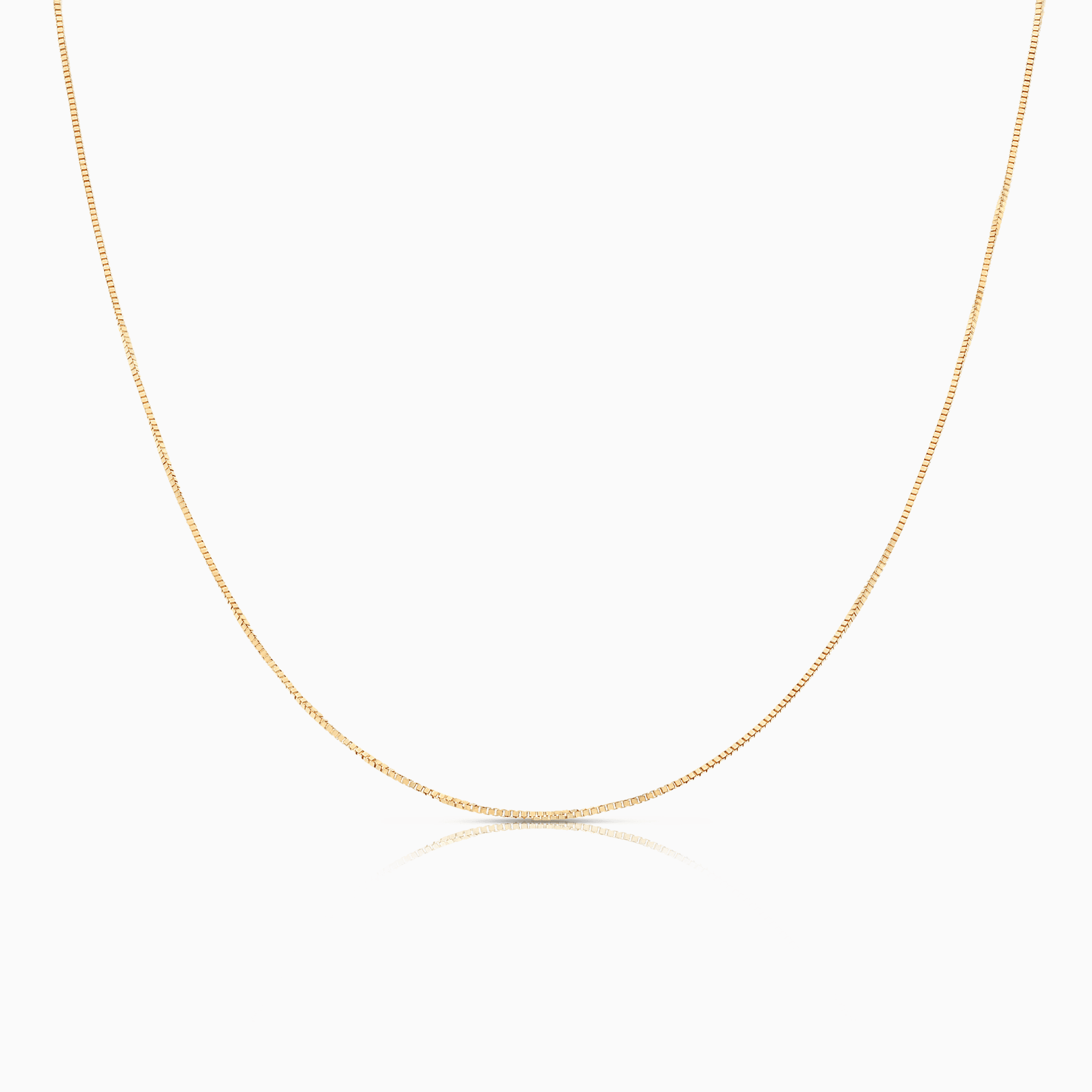 Box Chain 36.5cm 18K gold