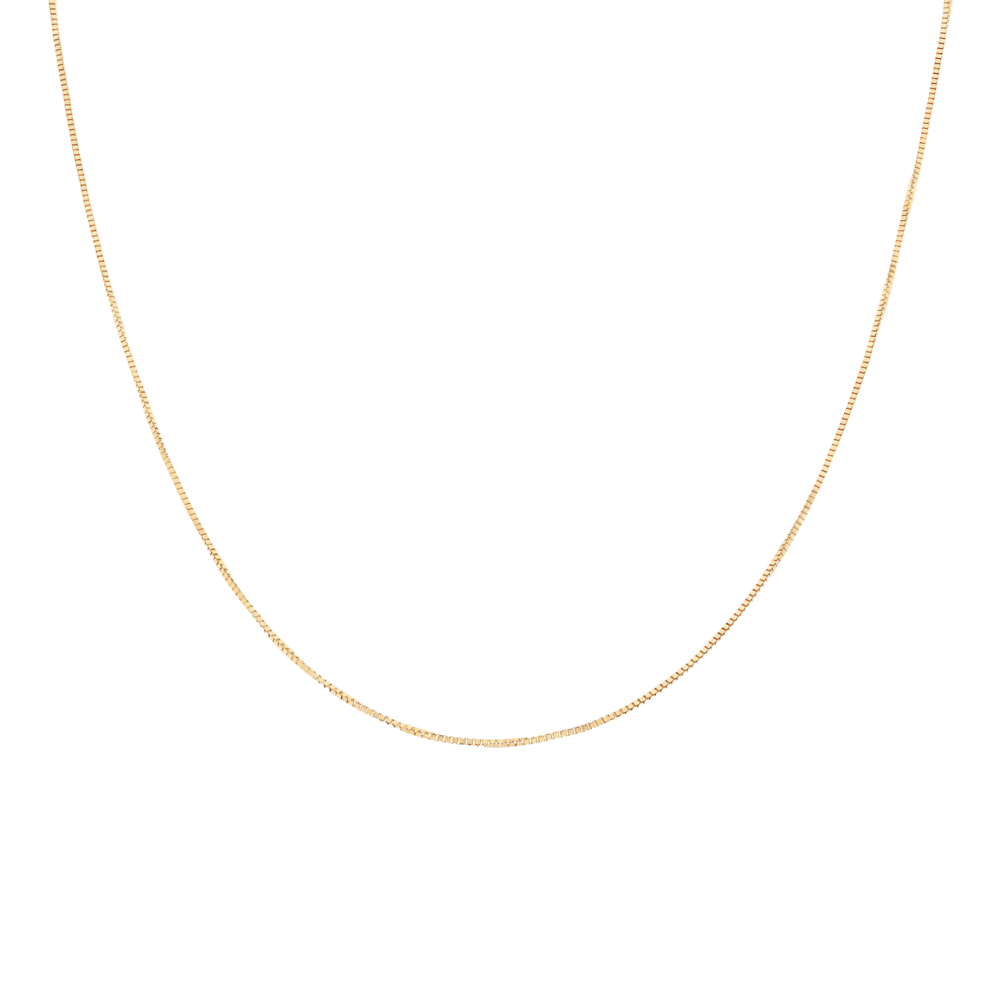 Box Chain 36.5cm 18K gold
