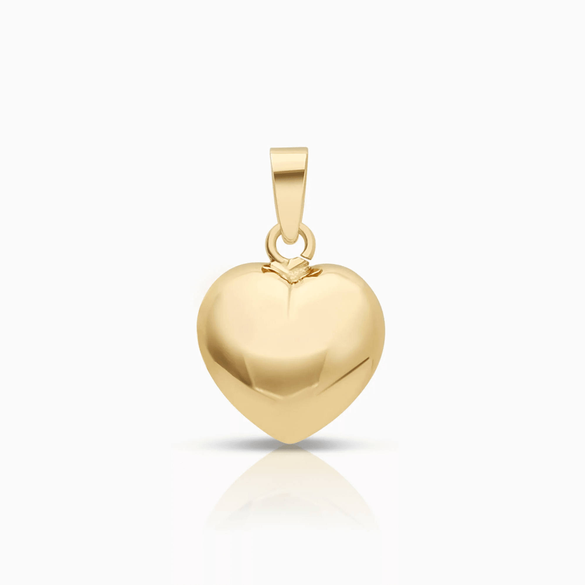 Hängsmycke hjärta 0,50g 18K guld
