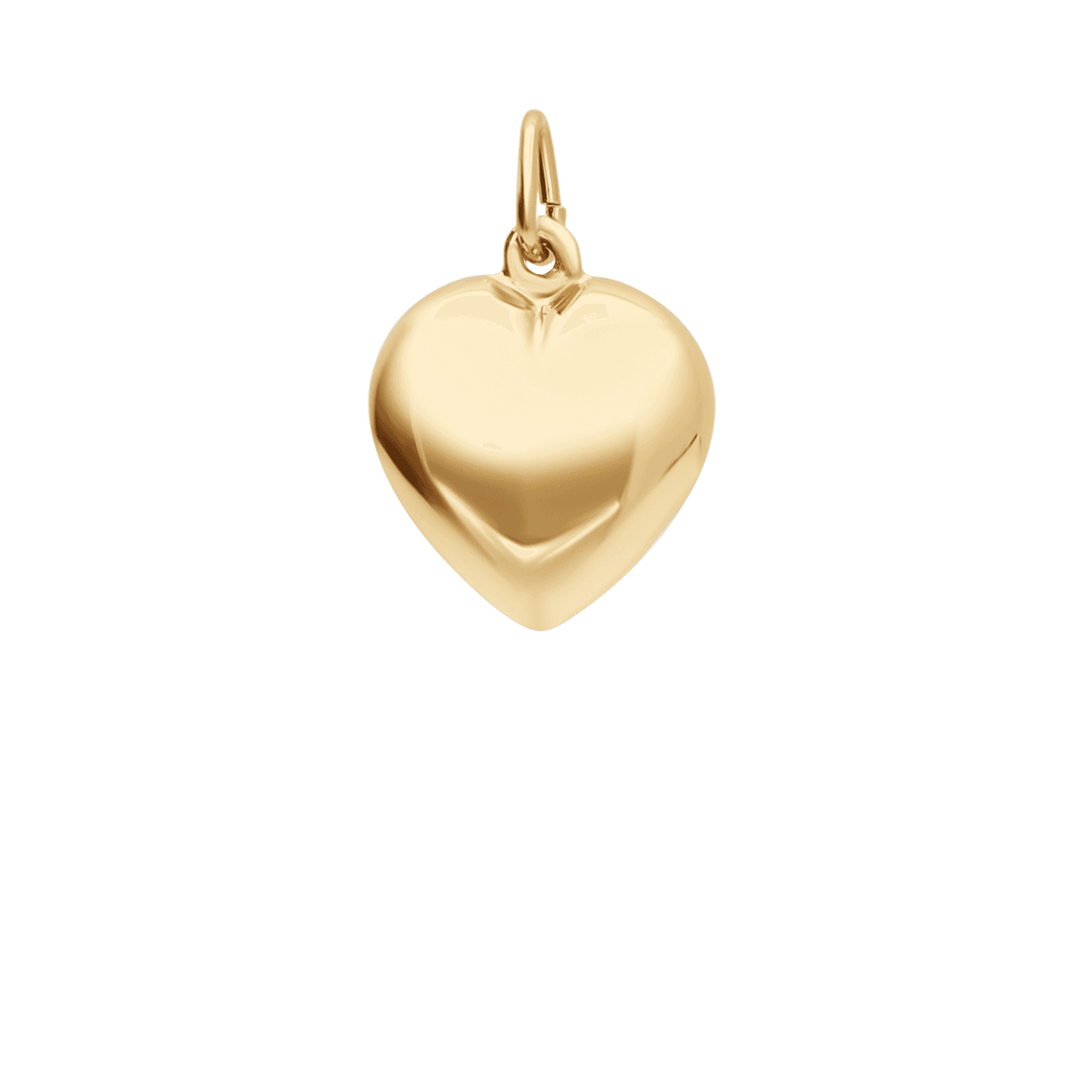 Hängsmycke hjärta 0,70g 18K guld