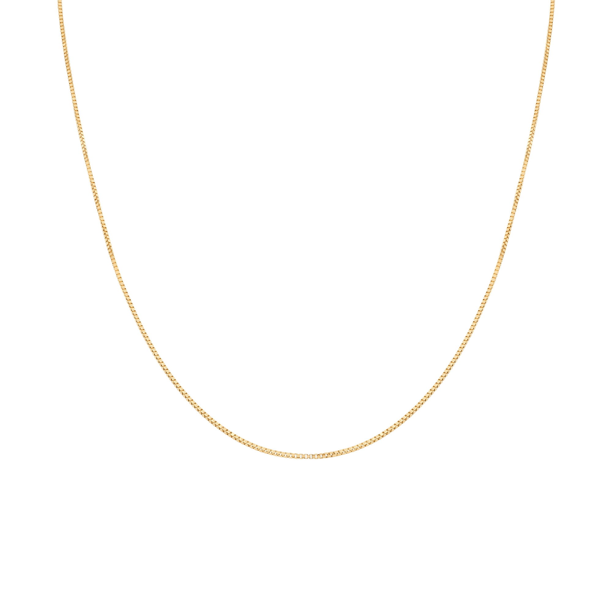Venezialänk 42cm 18K guld