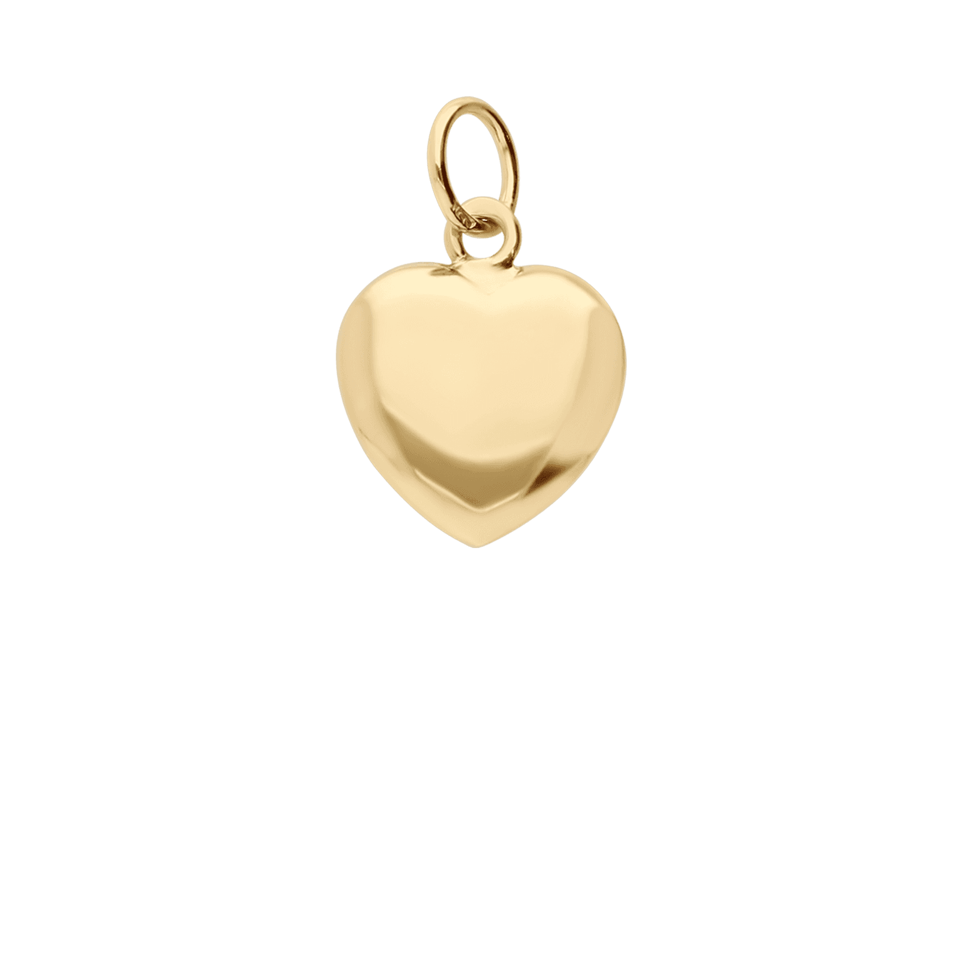Hängsmycke hjärta 0,56g 18K guld