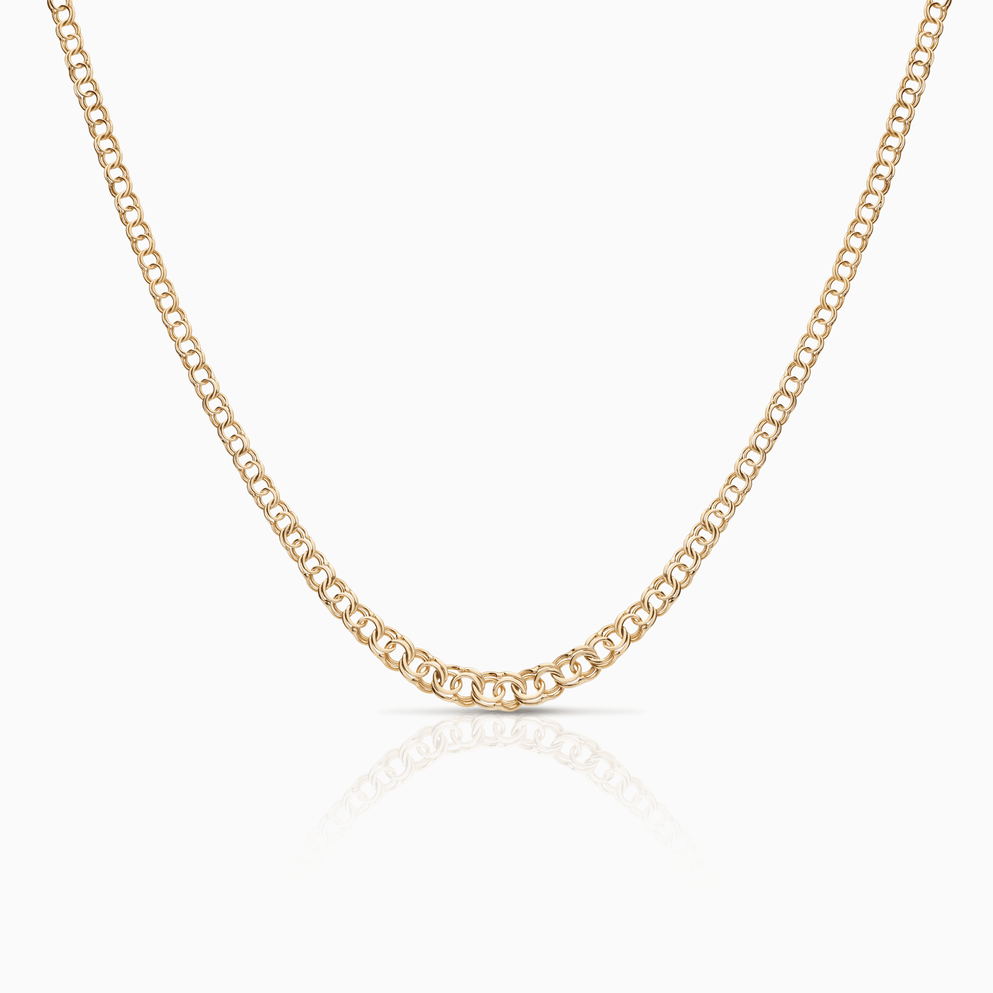 Bismarck necklace 6.72g 18K gold