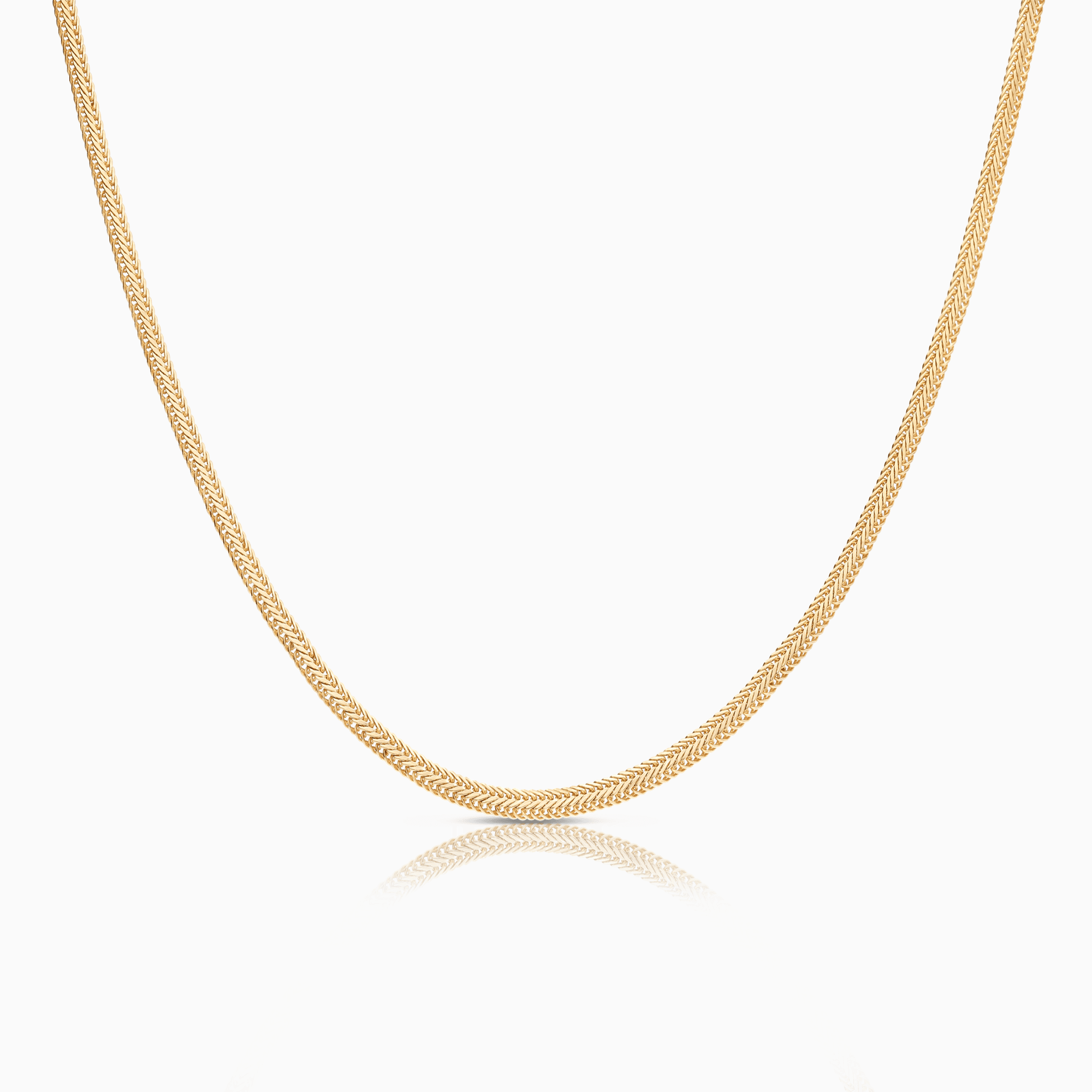 Halsband rävsvans 7,65g 18K guld