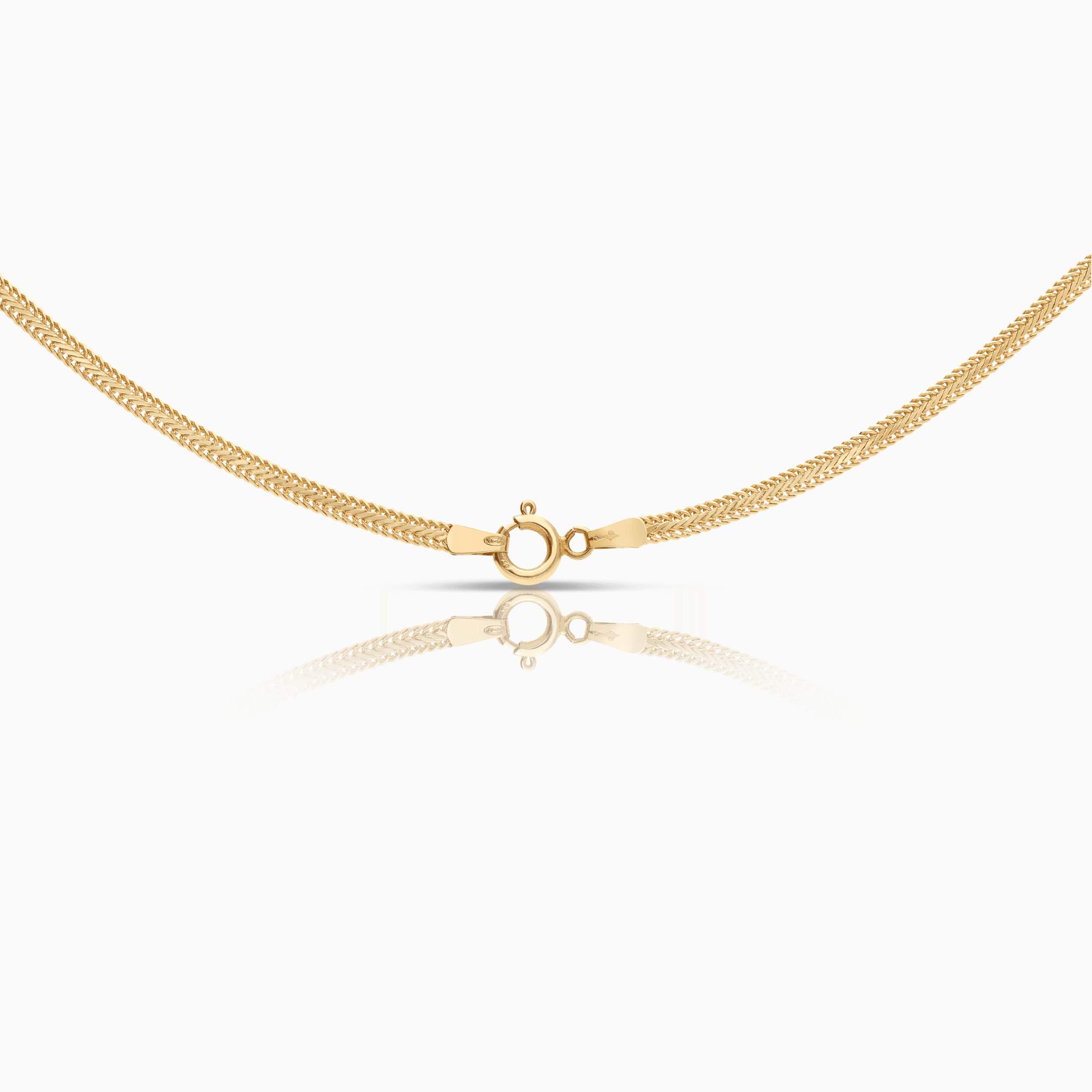 Halsband rävsvans 7,65g 18K guld