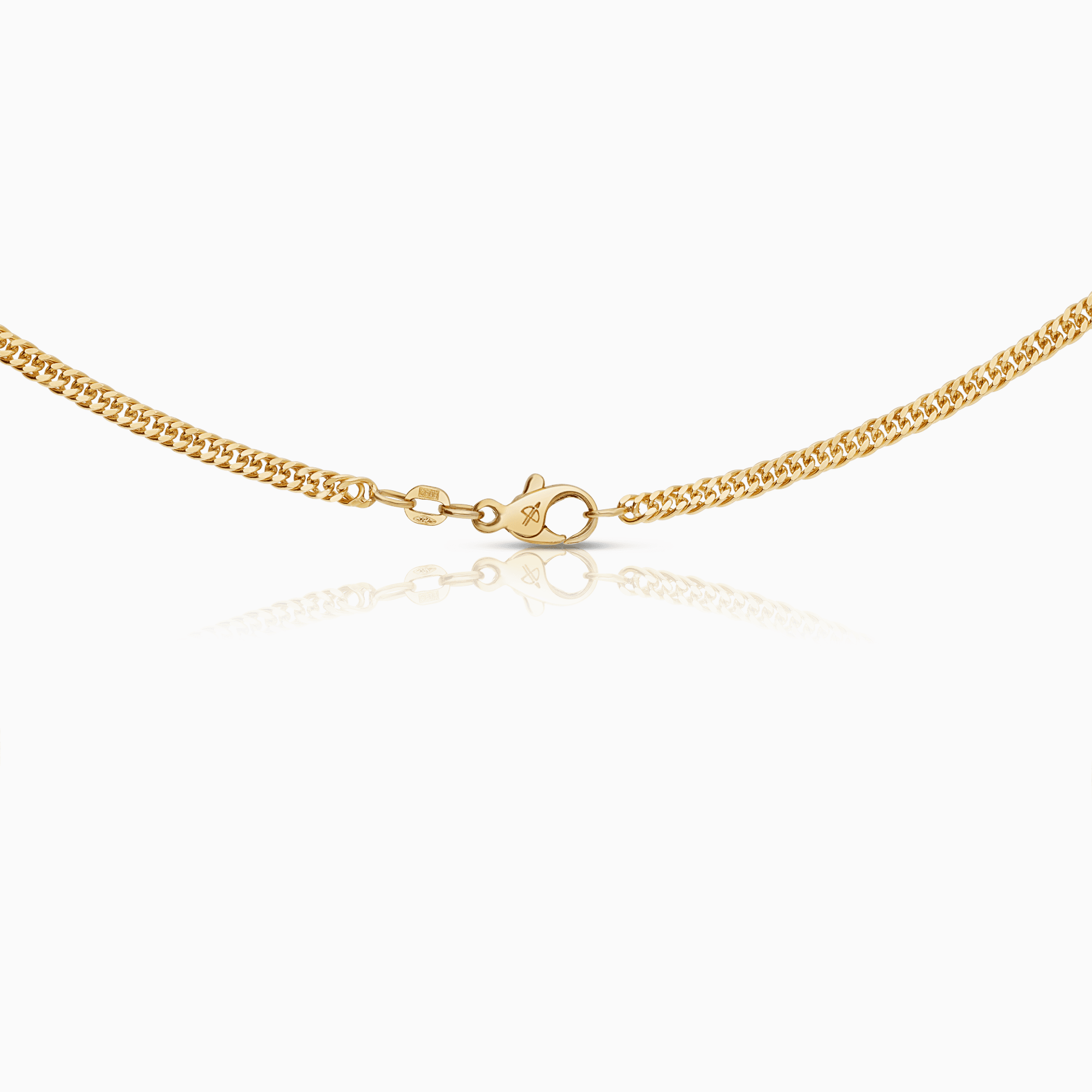 Curb link 15.82g 18K gold