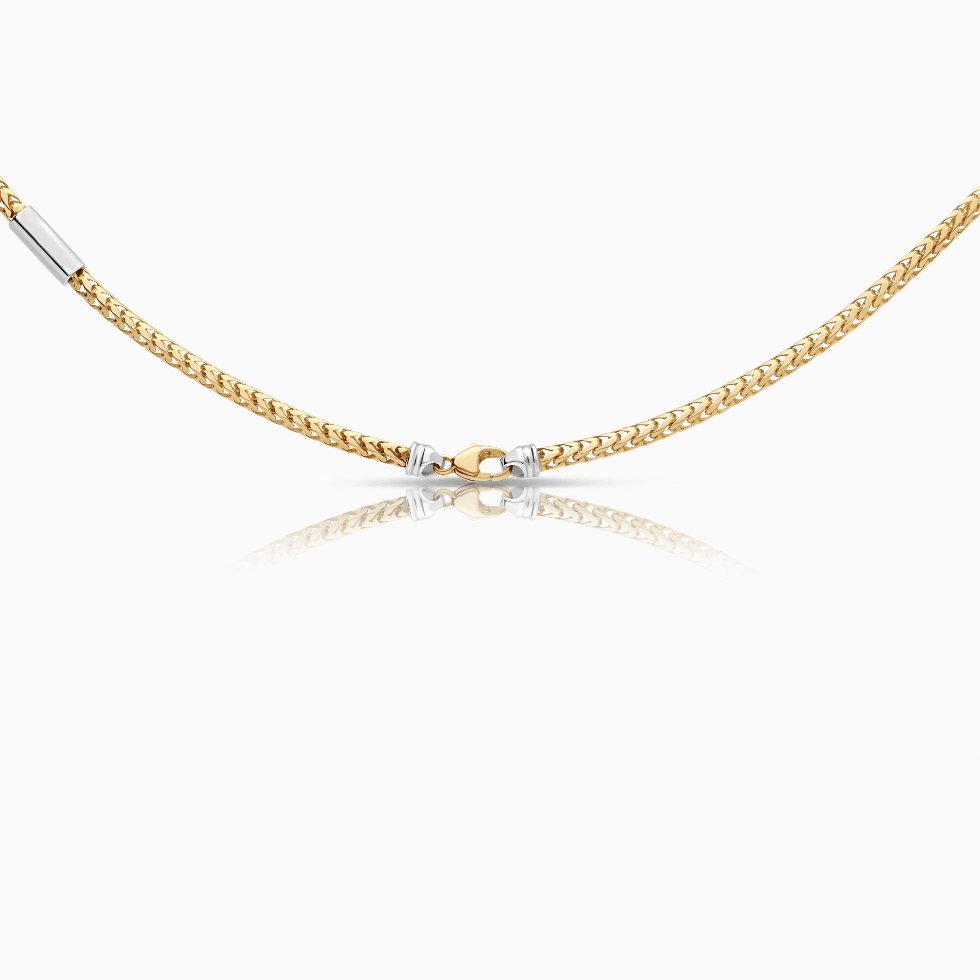 Fantasy link 19.76g 18K gold
