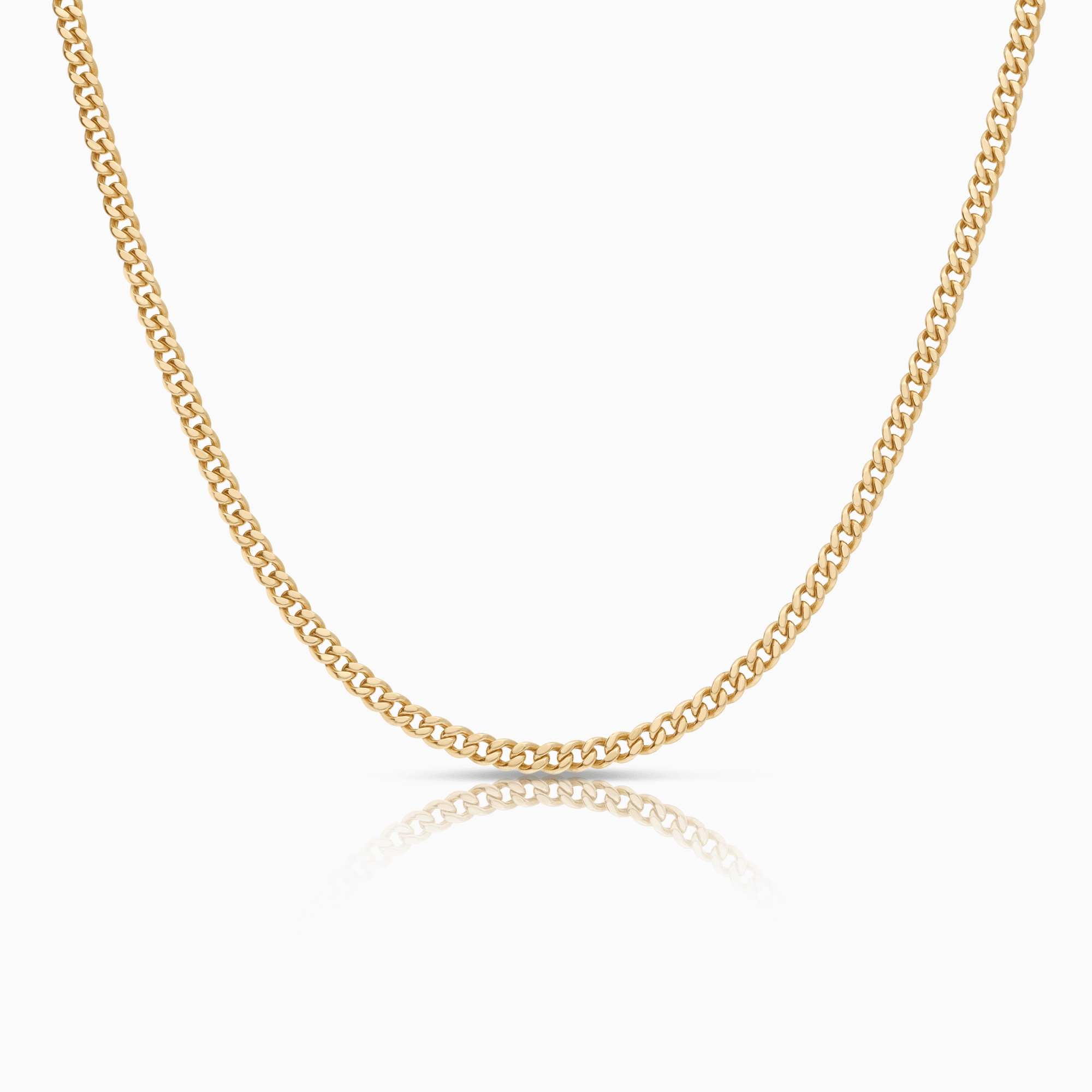 Curb bracelet 10.45g 18K gold