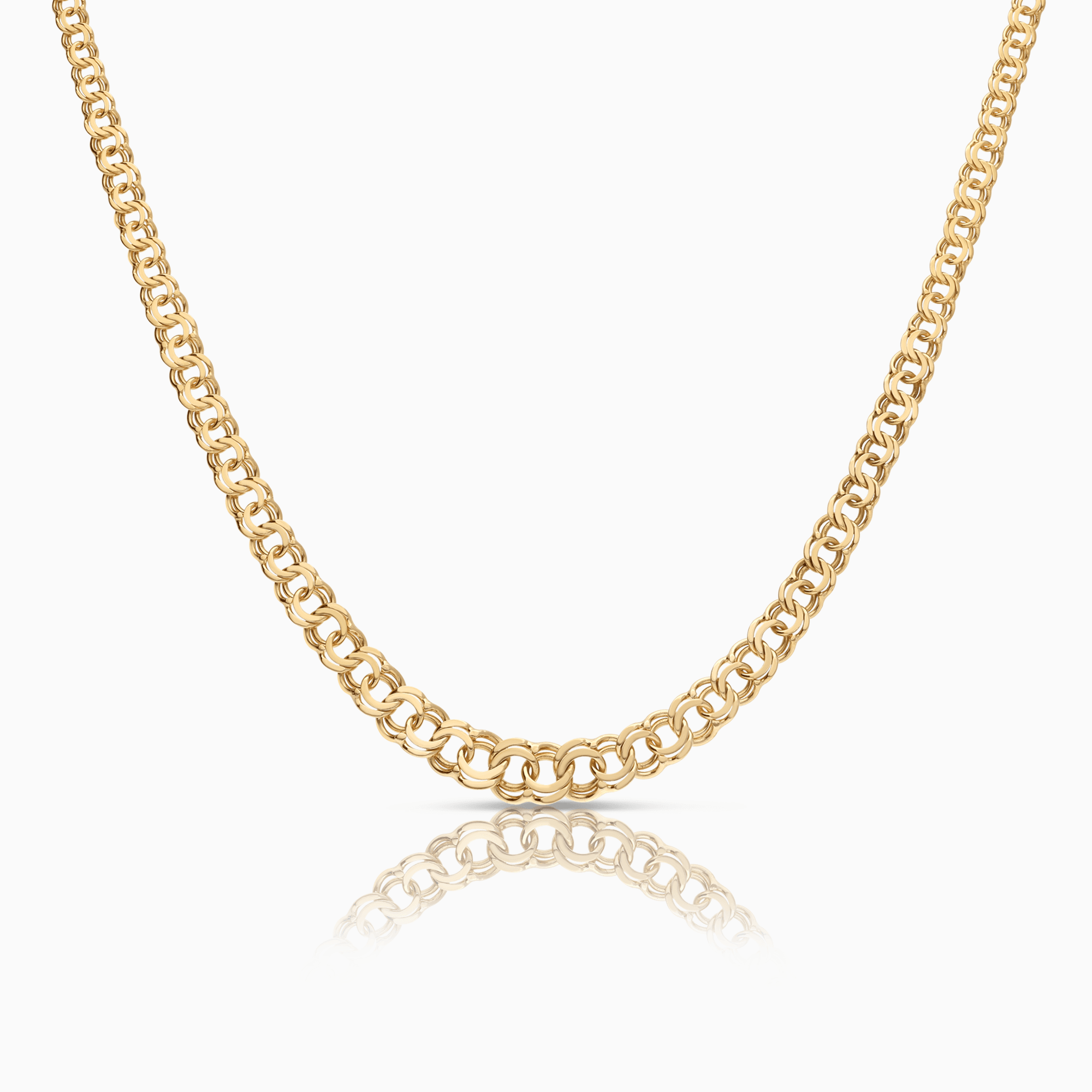 Bismarck halsband 13,82g 18K guld