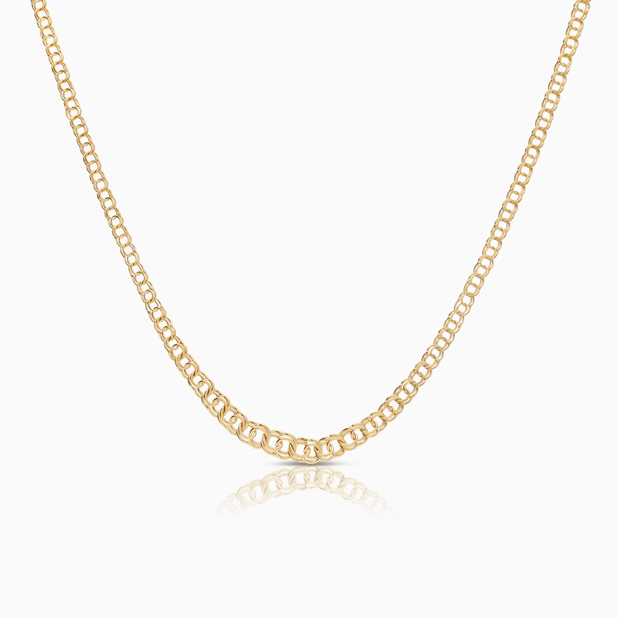Bismarck halsband 6,98g 18K guld
