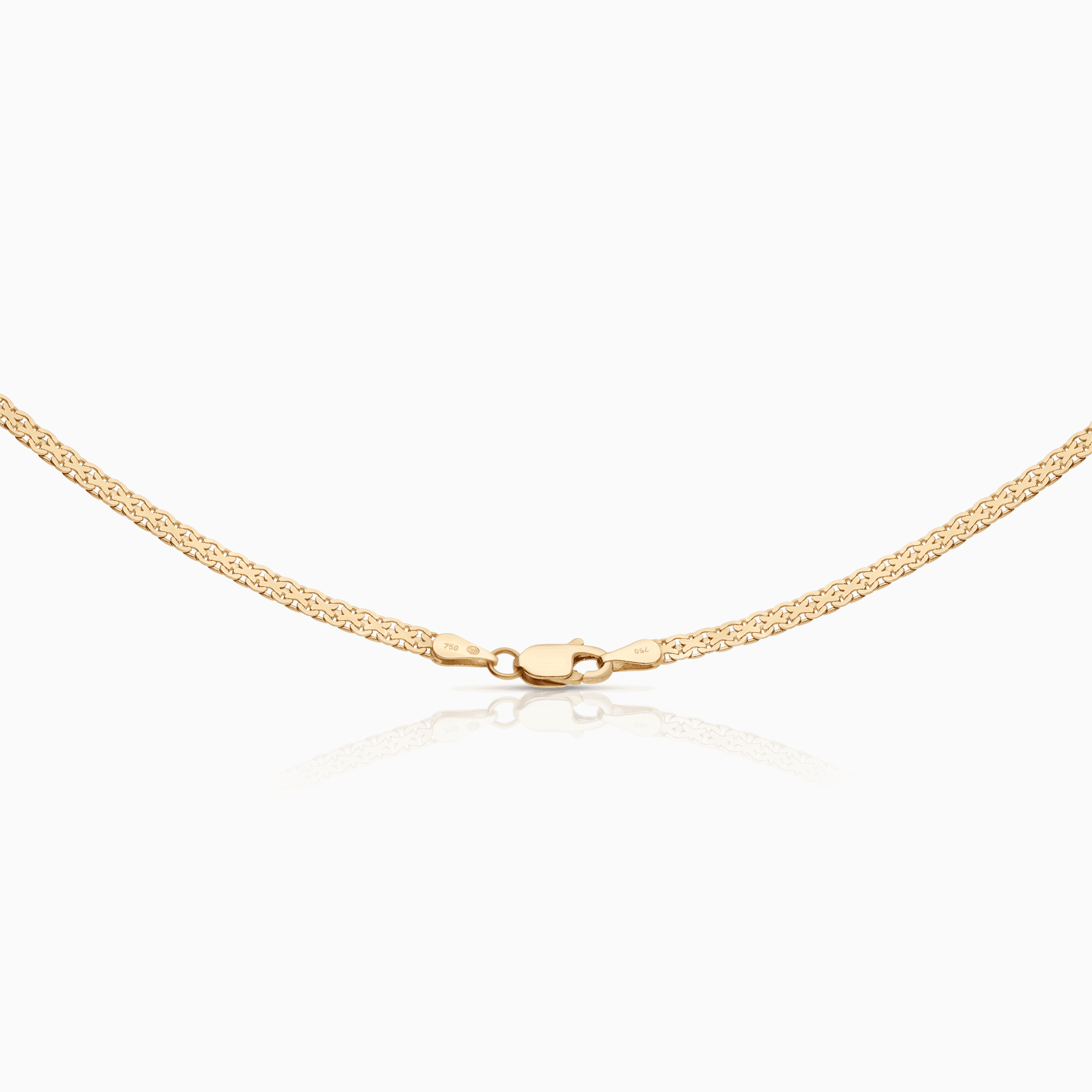 X-link necklace 8.20g 18K gold