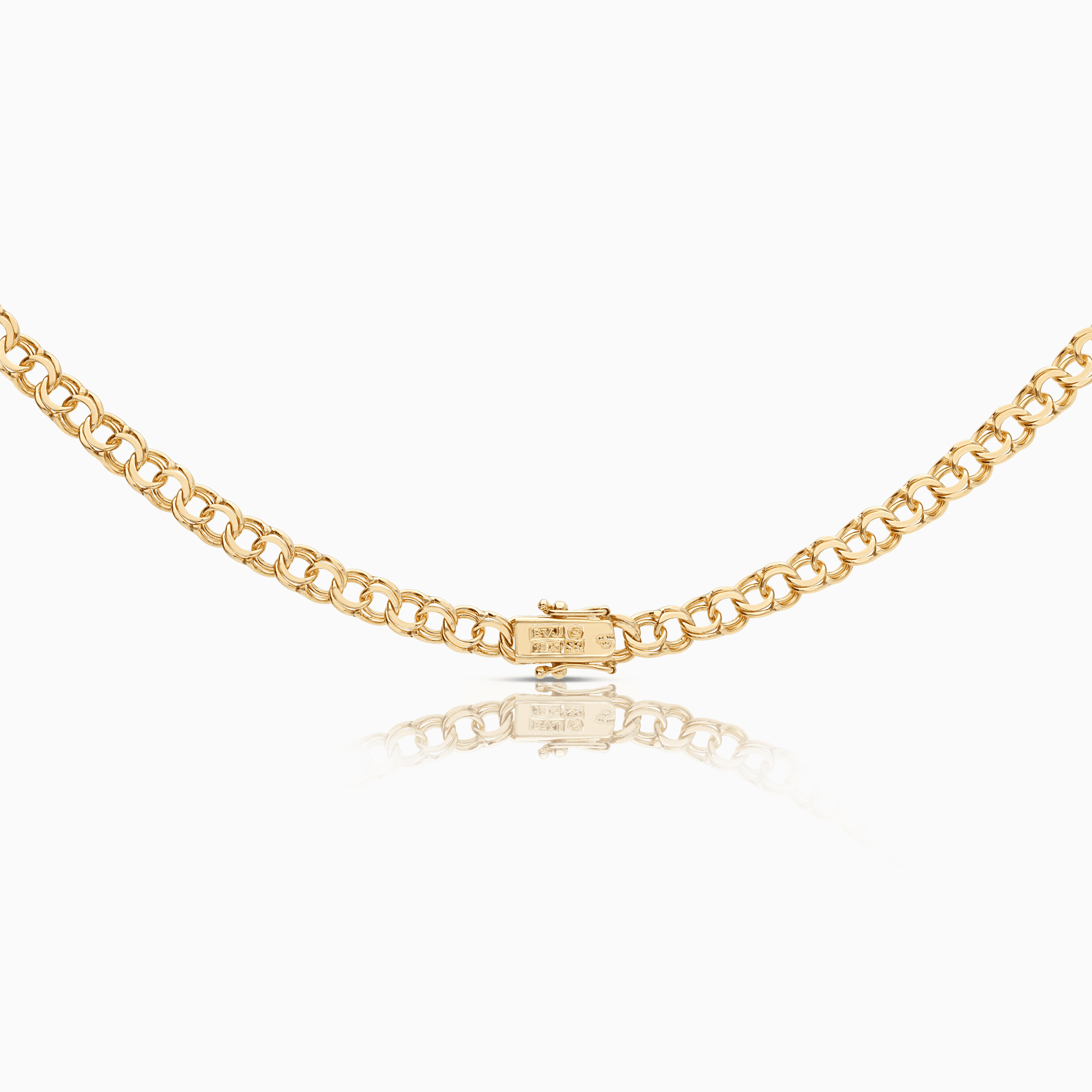 Bismarck necklace 29.45g 18K gold