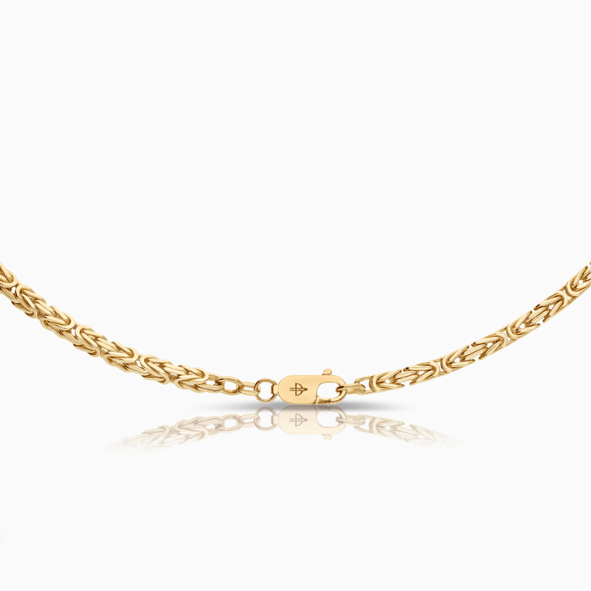 Byzantine chain 39.02g 18K gold