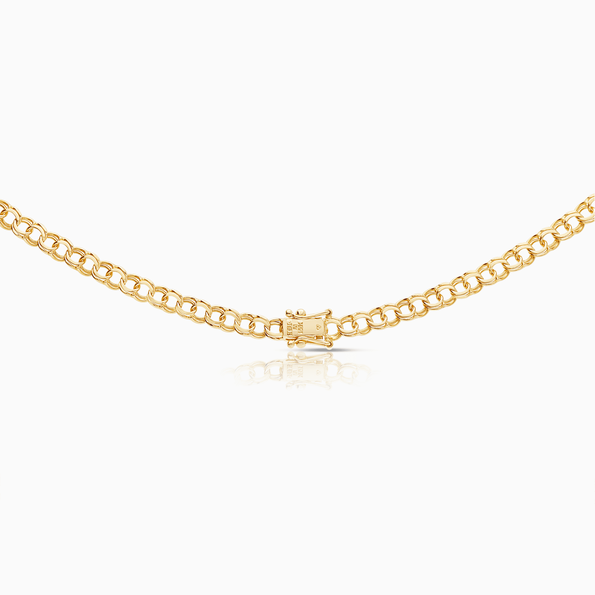 Bismarck Necklace 15.20g 18K Gold