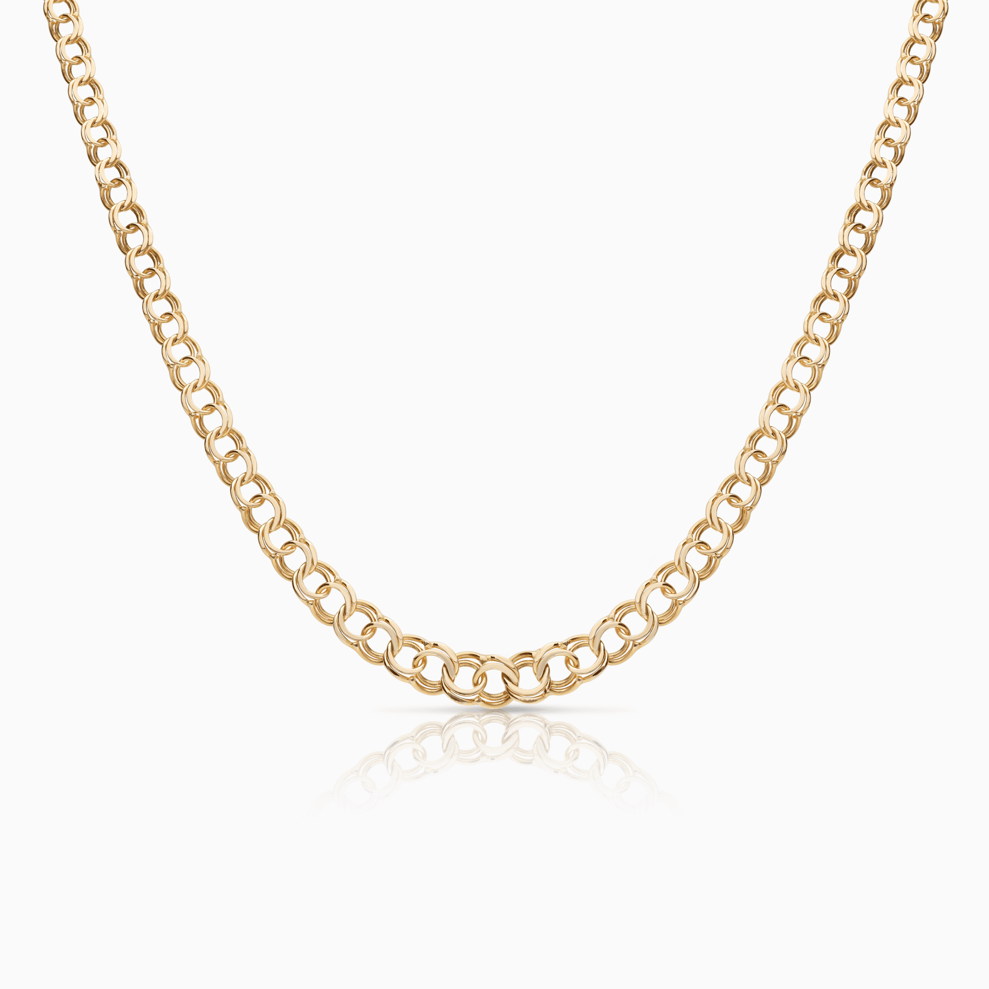 Bismarck Necklace 15.20g 18K Gold