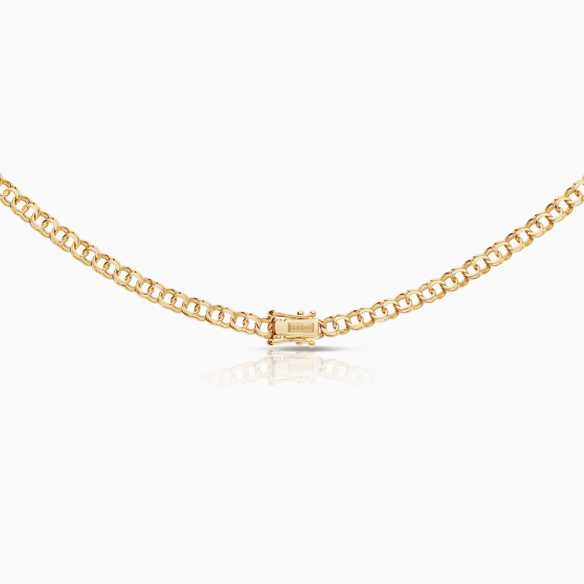Bismarck necklace 16.15g 18K gold