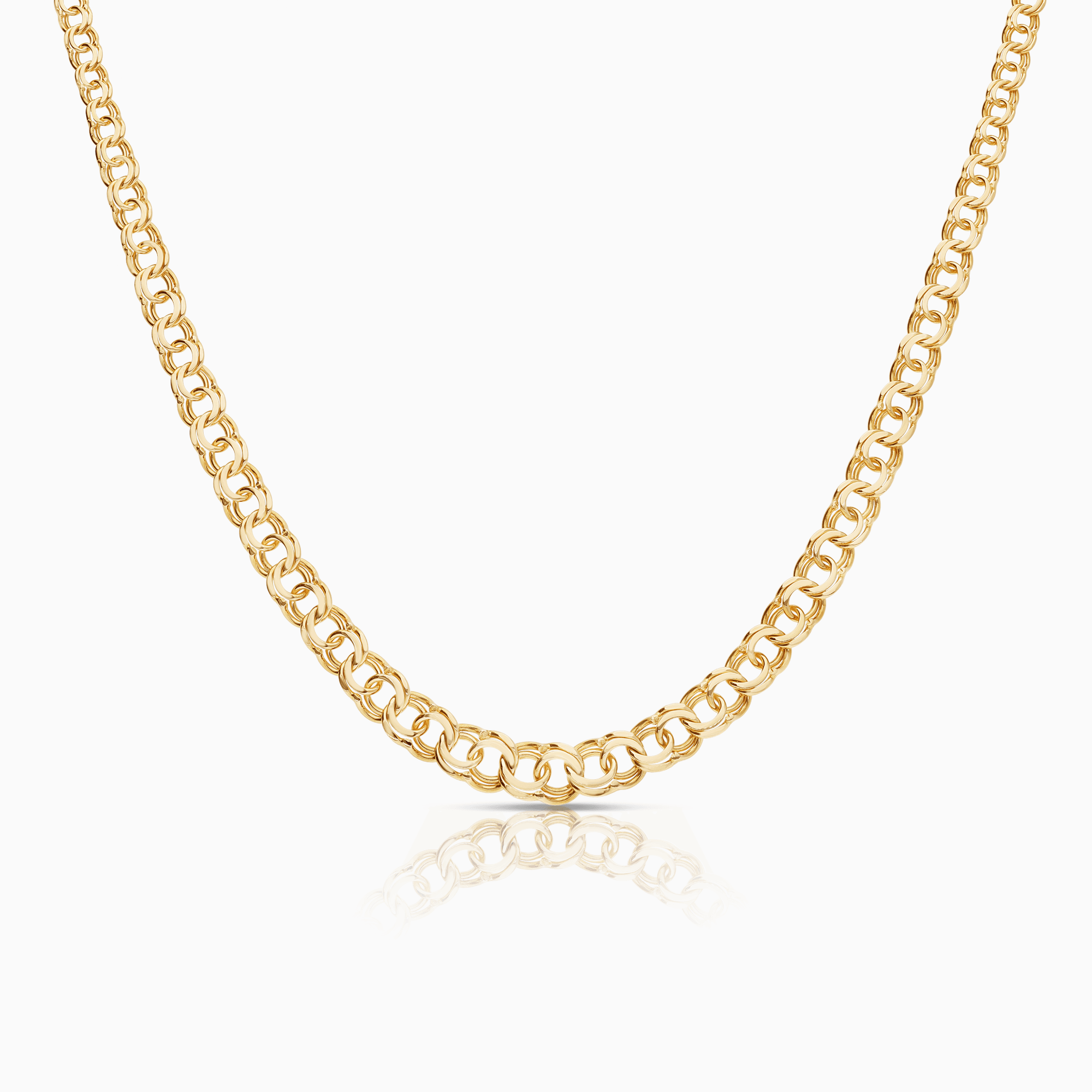 Bismarck necklace 16.15g 18K gold